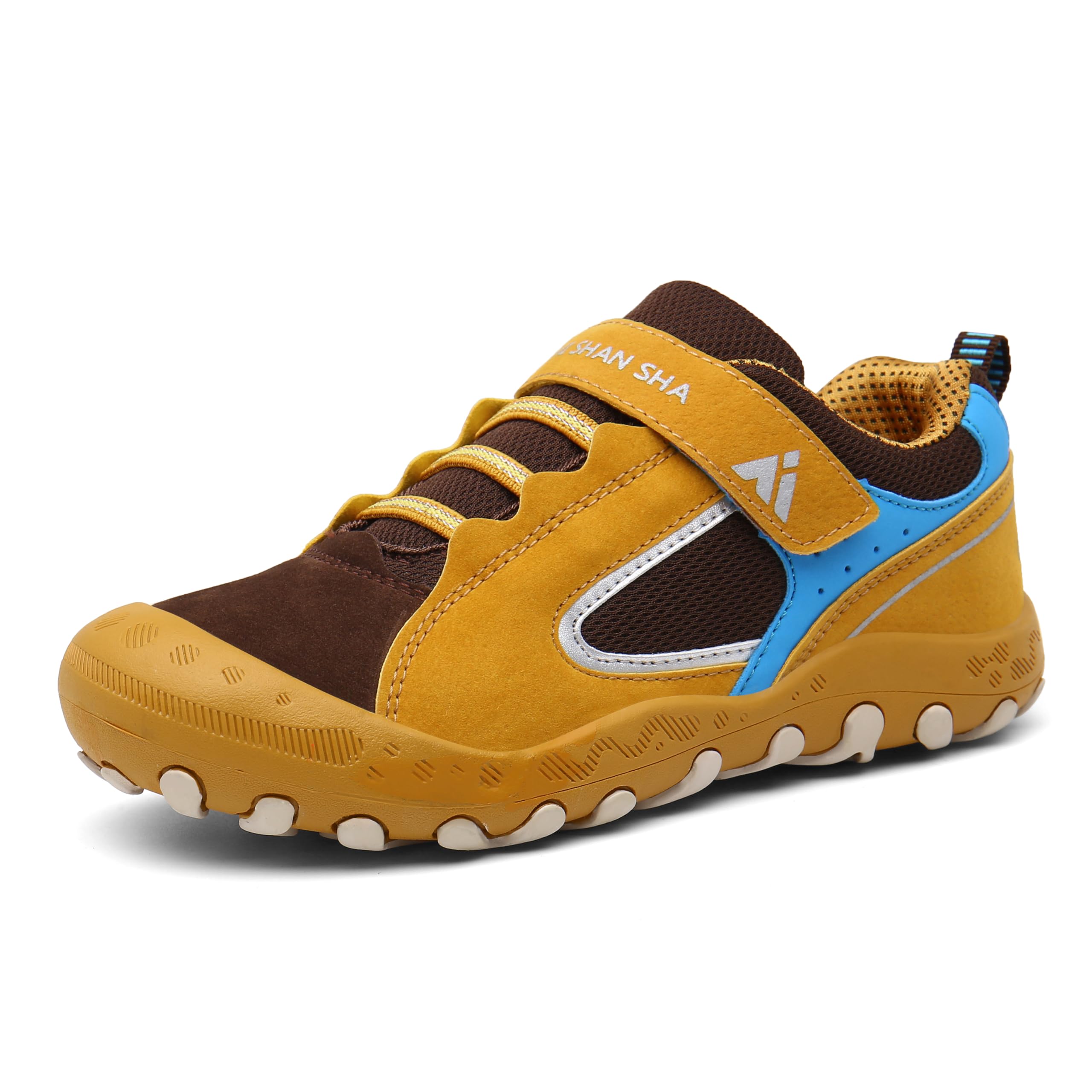 Mishansha Unisex-Kinder Turnschuhe Trekkingschuhe Mädchen Wanderschuhe Outdoor Sportschuhe 24-38