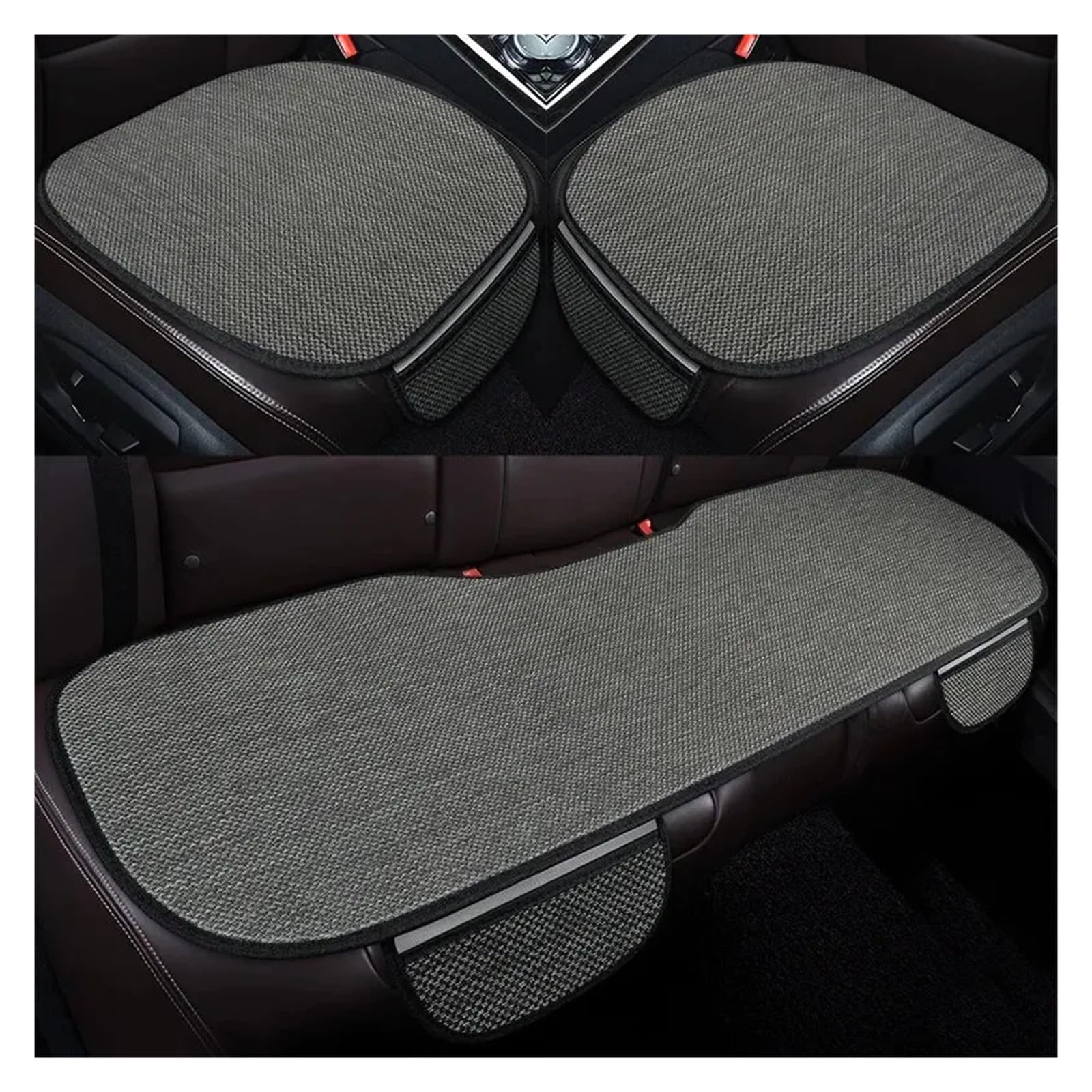 Autositzkissen 3-teiliges Set(Gray)