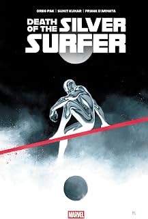Death Of The Silver Surfer