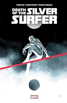 Death Of The Silver Surfer