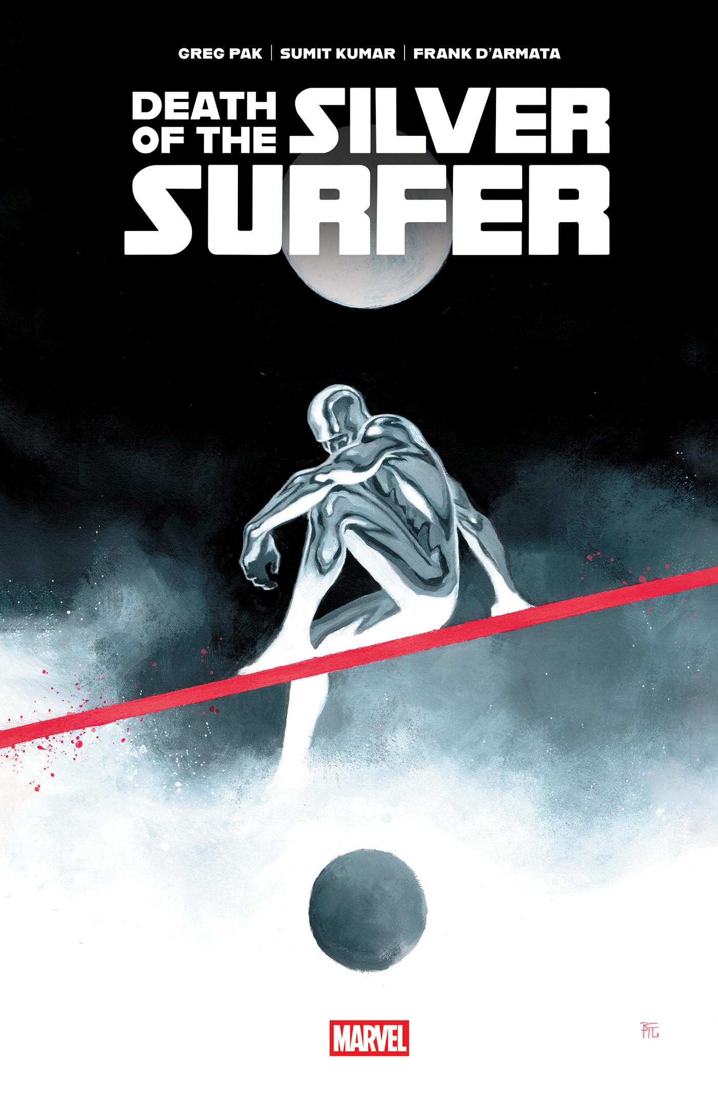 Death Of The Silver Surfer by Greg Pak HARDBACK 9781302968328