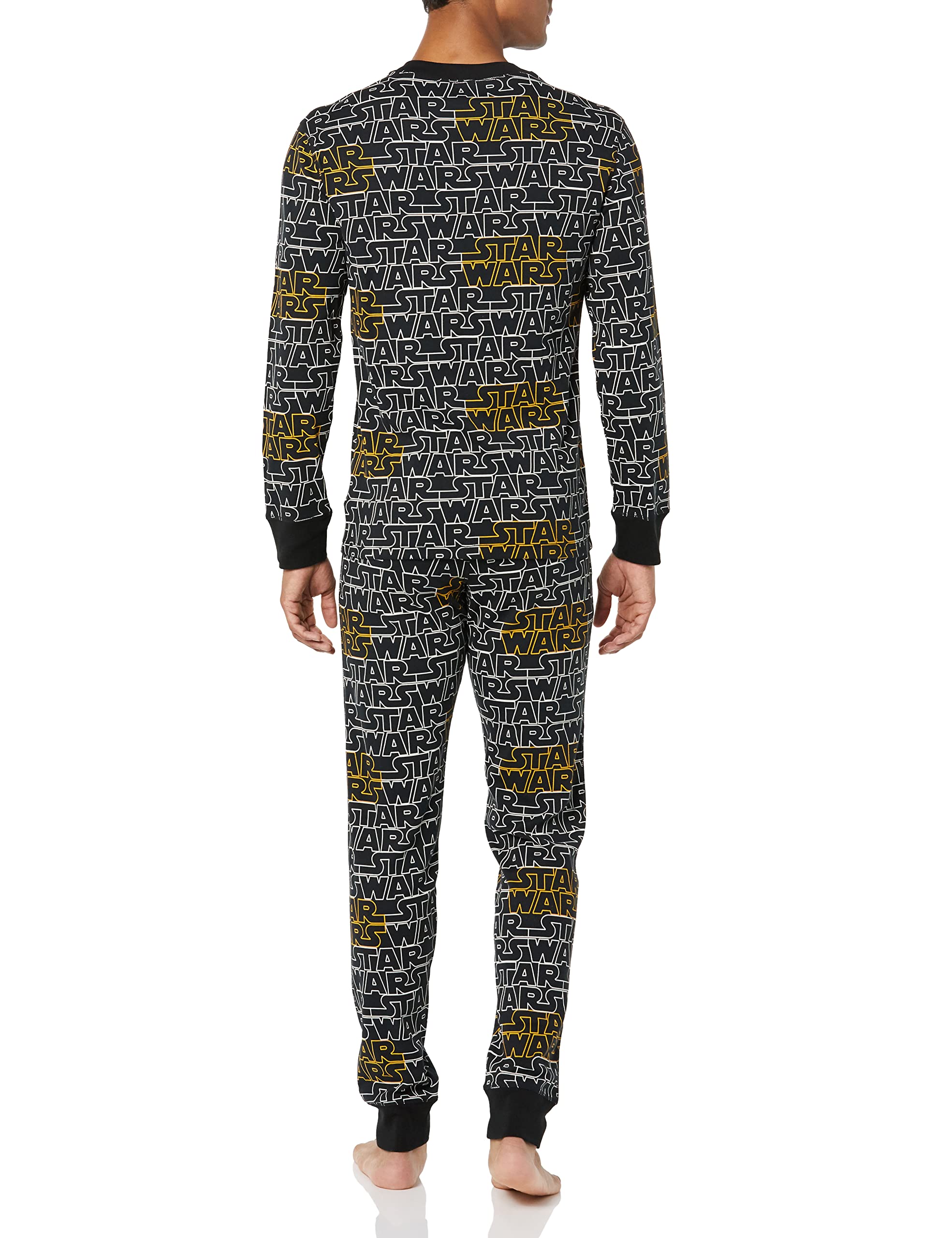 Amazon Essentials Disney | Marvel | Star Wars Pigiama in Cotone Aderente Uomo