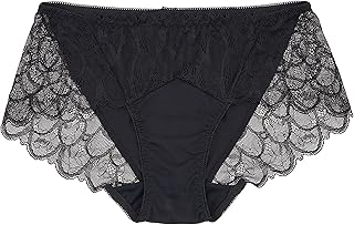 [チャーメイクボディ] anan掲載モデル ショーツ(単品) レディース 締め付けない レース 通気 伸縮 透け感 下着 パンツ ふわっとスリムブラ