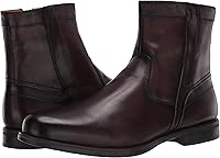 Vista 7 de Florsheim Botas de hombre Medfield con punta lisa y cierre de cremallera de moda