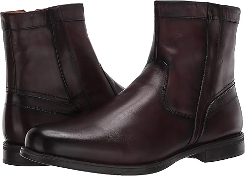 Miniatura 7 de Florsheim Botas de hombre Medfield con punta lisa y cierre de cremallera de moda