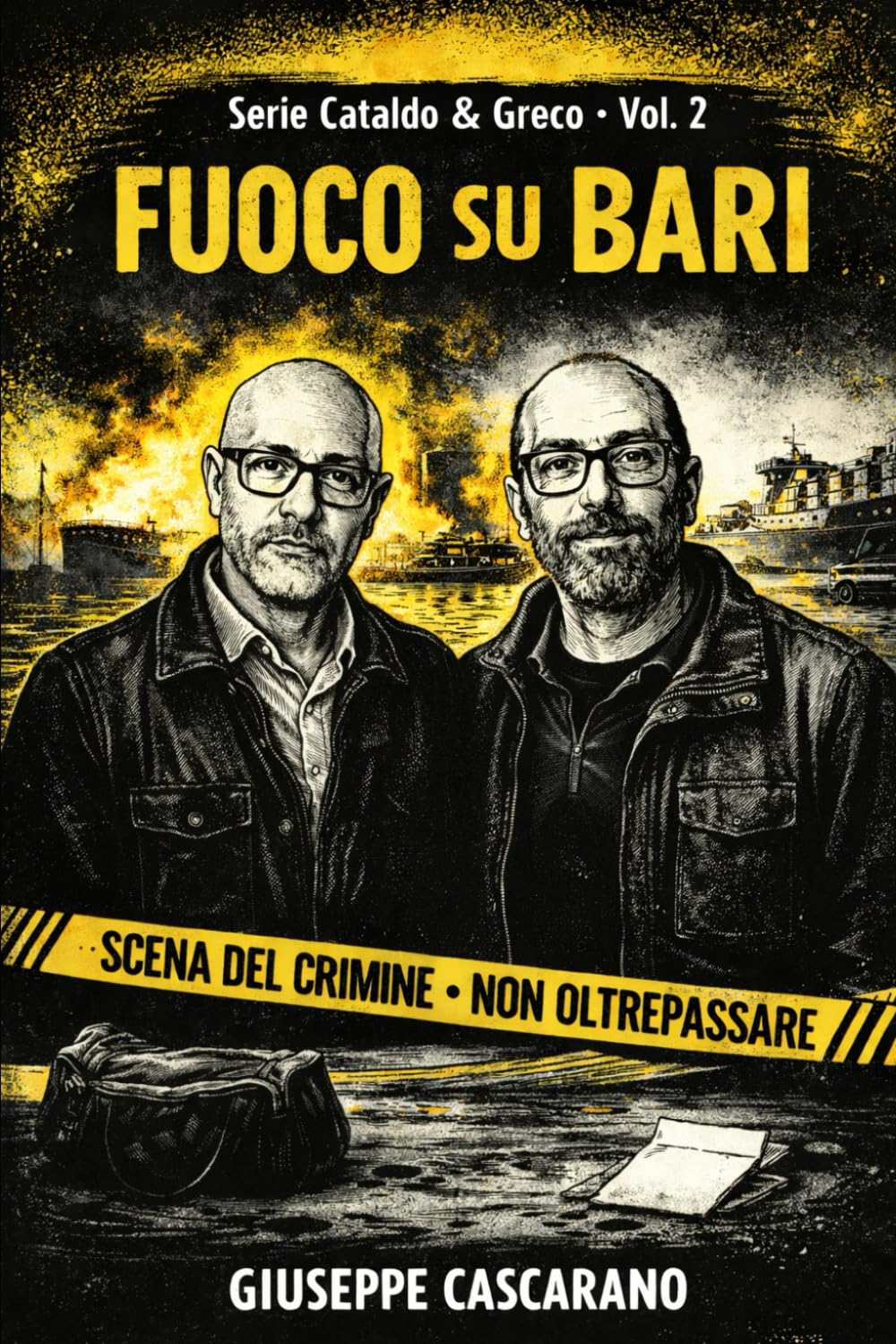 Fuoco su Bari