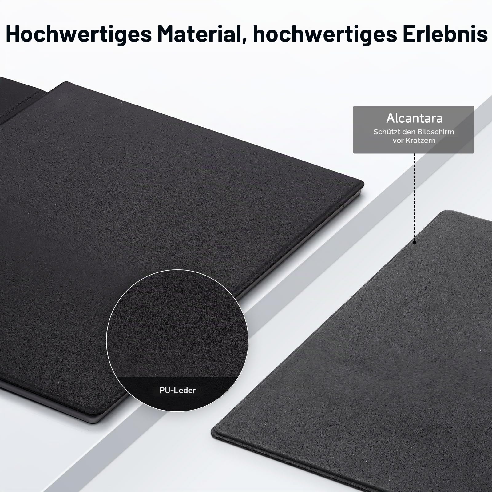 Ayotu Premuin PU-Leder-Smart-Schutzhülle für Remarkable 2 Paper Tablet 10.3" 2020 Release– Programmvorlagen und Ersatz-Stiftspitzen – Alles in einem Bundle – Verbessern Sie Ihr