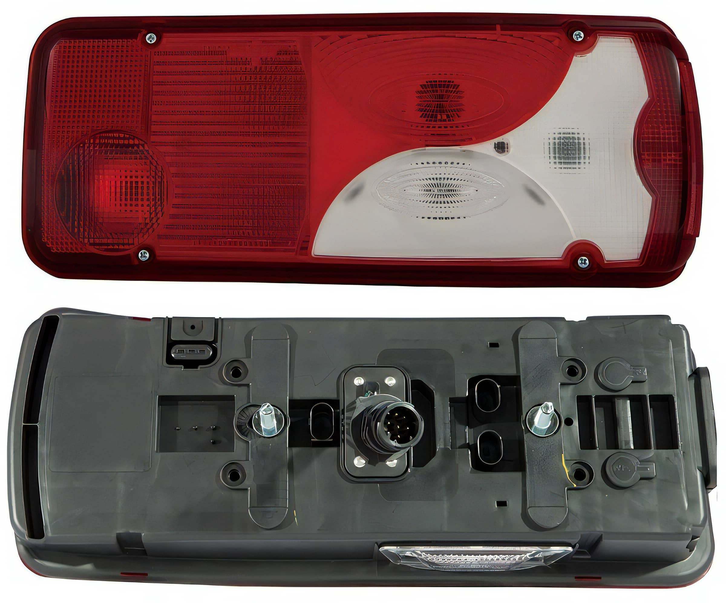 Fanale realizzato per Mercedes SPRINTER cassonato da anno 2018 posteriore Destro A9068201764