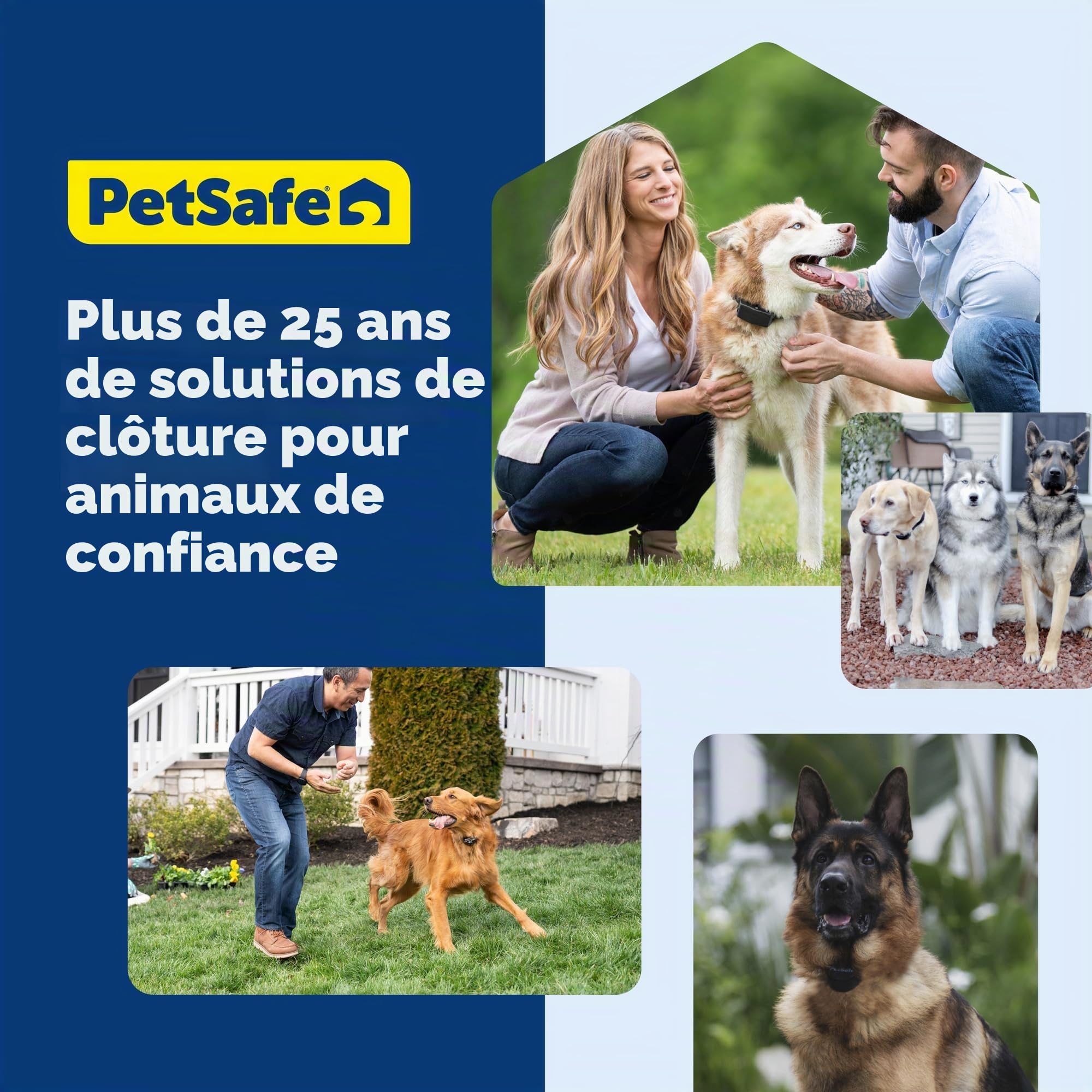 PetSafe Boundary Wire Bobine de Fil de cuivre Solide de Calibre 20, Fil de clôture enterré pour Animaux de Compagnie, Les Couleurs Peuvent Varier, de la société mère de la Marque Invisible Fence