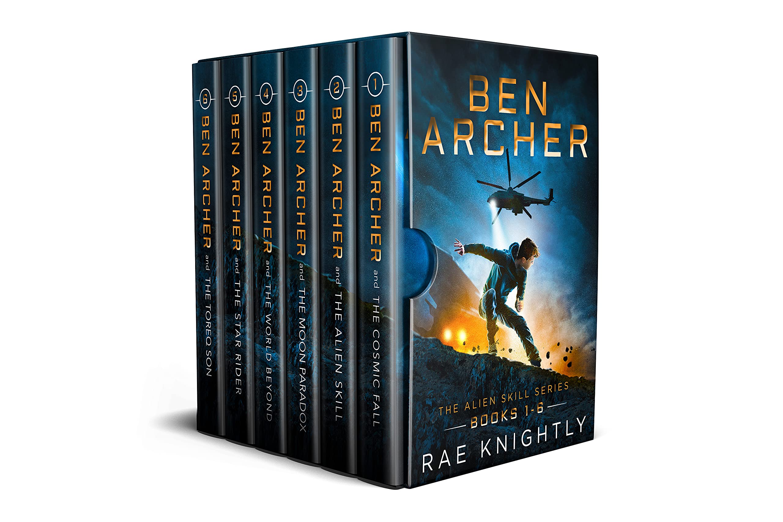 Ben Archer (The Alien Skill Series, Books 1-6): Sci-Fi Adventure for Teens