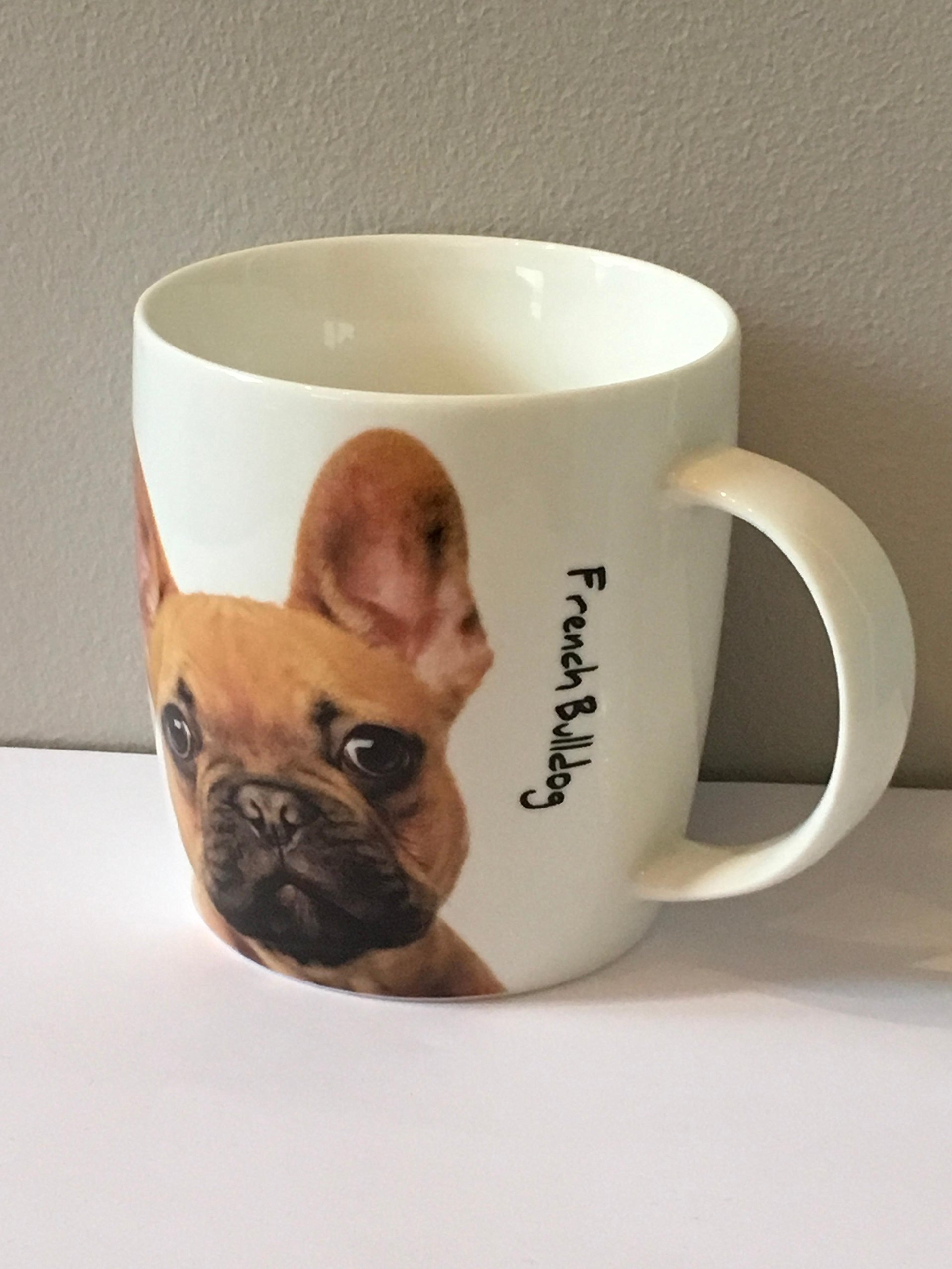 Royal County French Bulldog Ceramic Mug