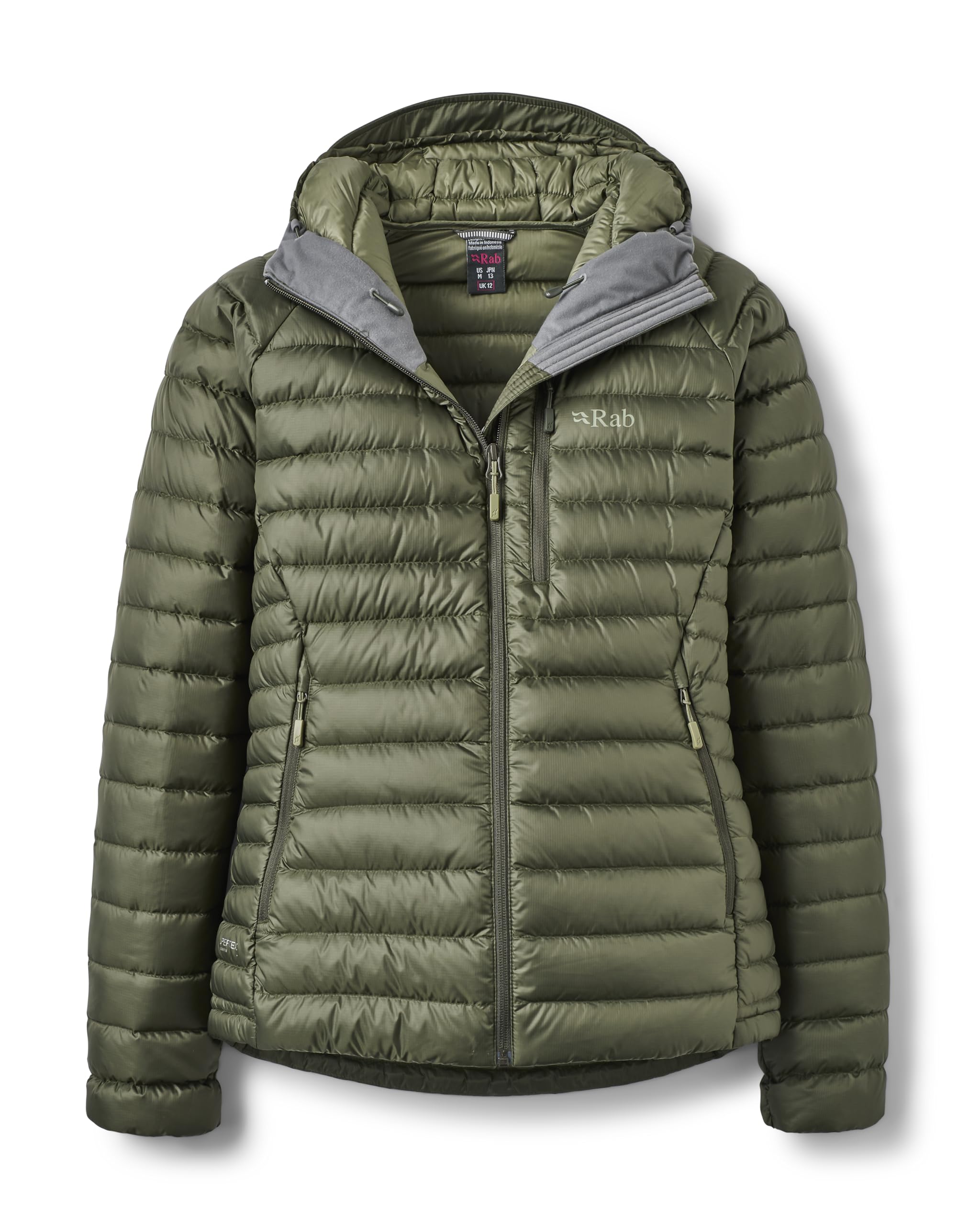 Rab Women's Vert Puffer Jacket Microlight Alpine