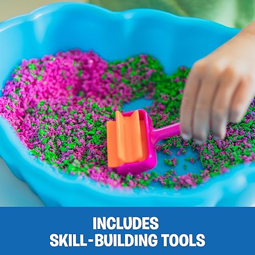 Miniatura 3 de Educational Insights Pluffle - Estación sensorial – Juego de espuma sensorial, alternativa sin desorden a los juguetes de arena y limo para niños