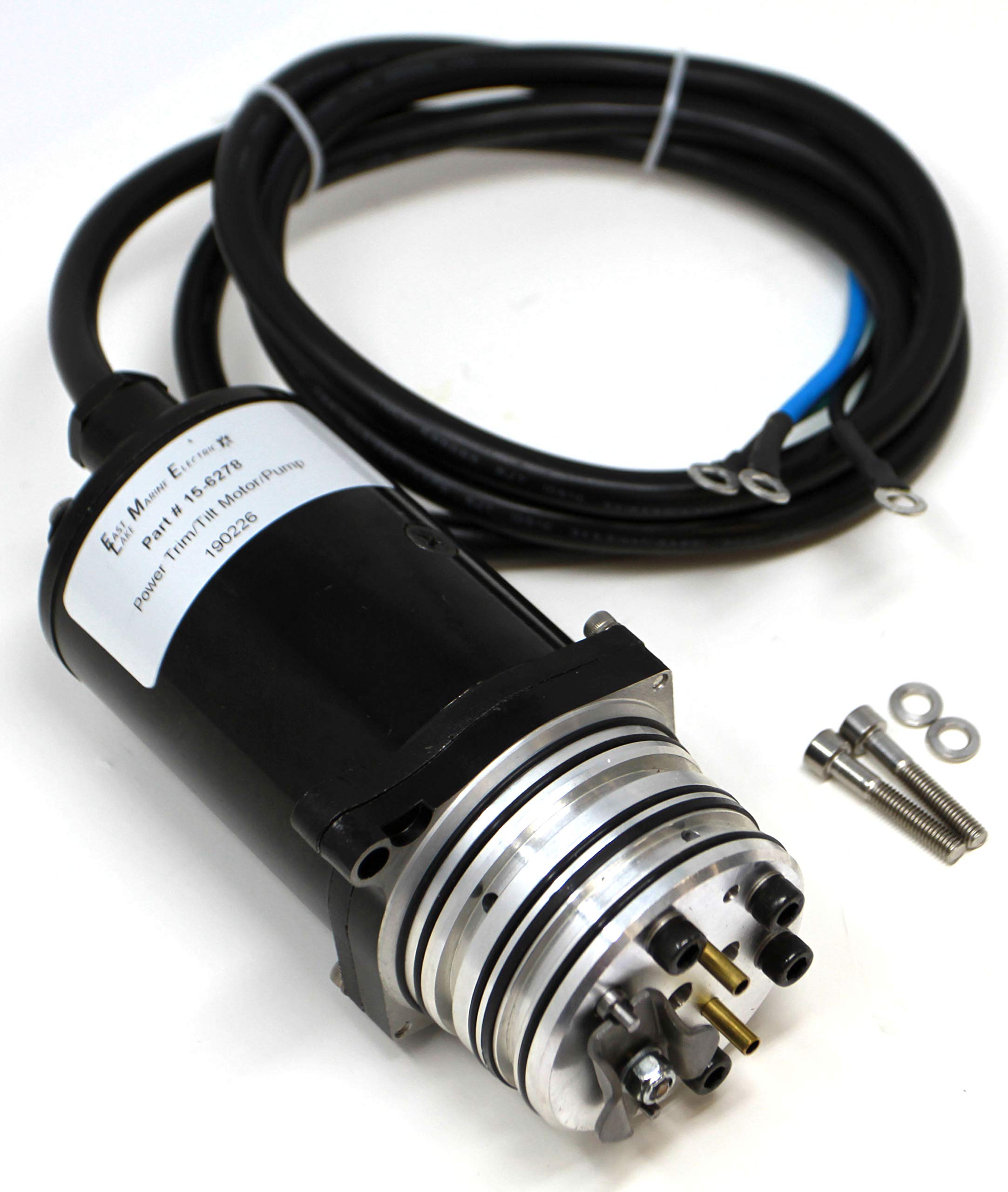 East Lake Marine Electric ELM Products Compatible with Mercury 35-225 HP 3-Wire Power Trim Tilt Motor/Pump
