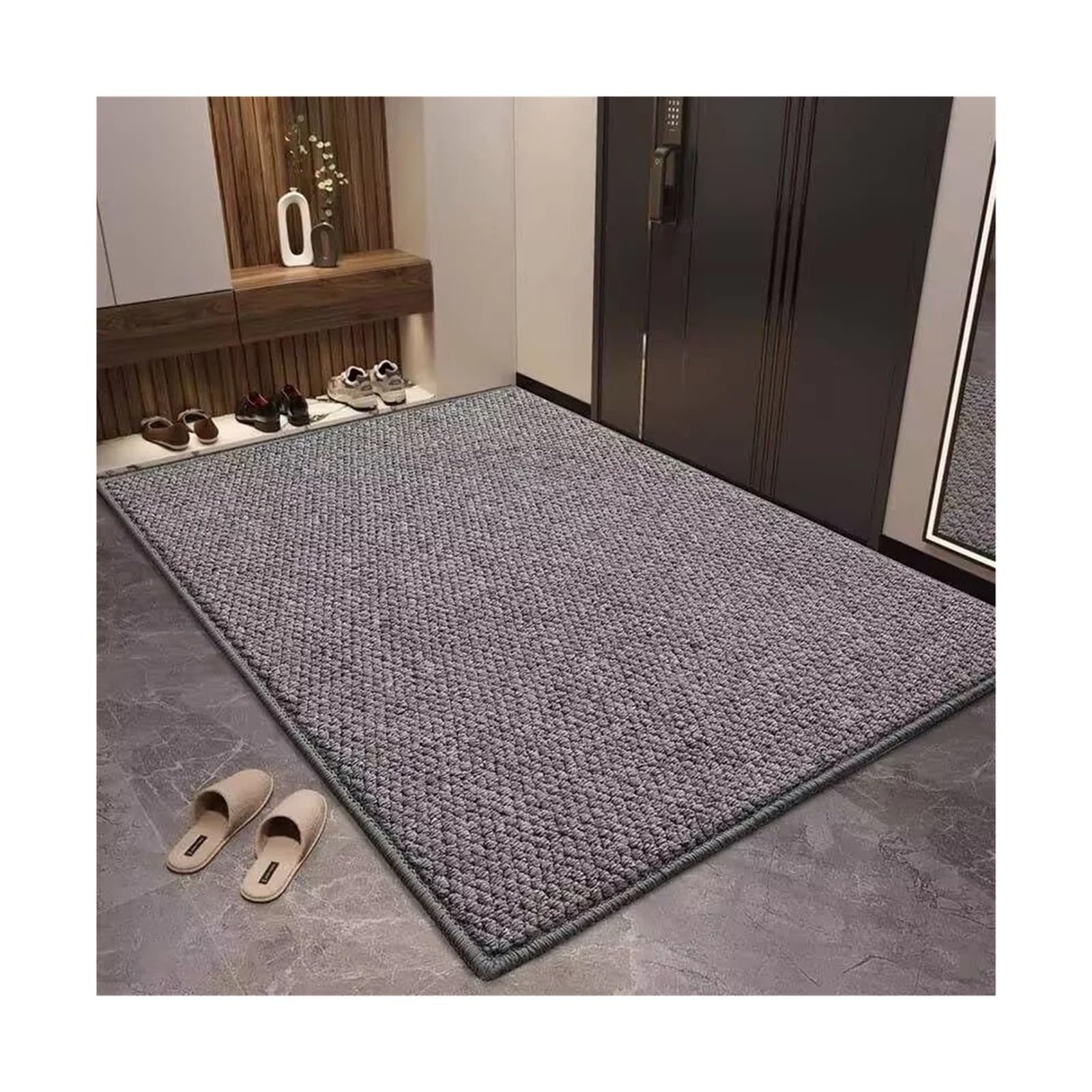 Tapis antidérapant Yangrey résistant à l'usure et anti-chat pour baie vitrée