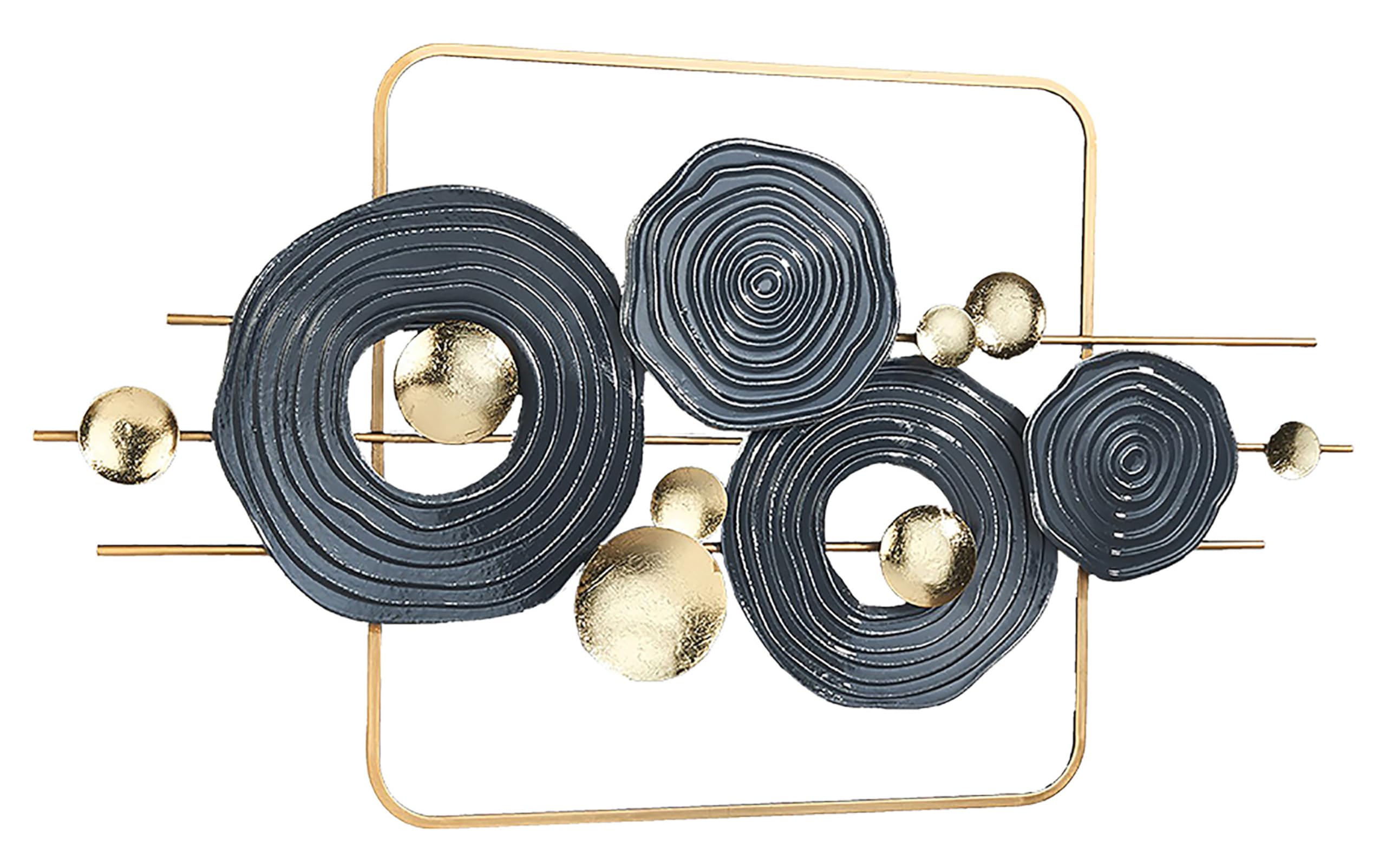 Kobolo Wandbild aus Metall CIRCOLO – Wandbild aus Metall
