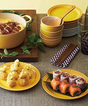 美品 ルクルーゼ ラウンド・プレート 19cm プレート 皿 グリーン　4枚 Le Creuset 【並行輸入品】ル・クルーゼ ルクルーゼ ラウンド