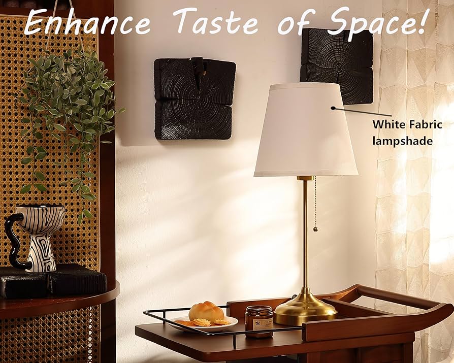 ✳︎メッシ✳︎vintage lampテーブルランプ✨パニエシェード