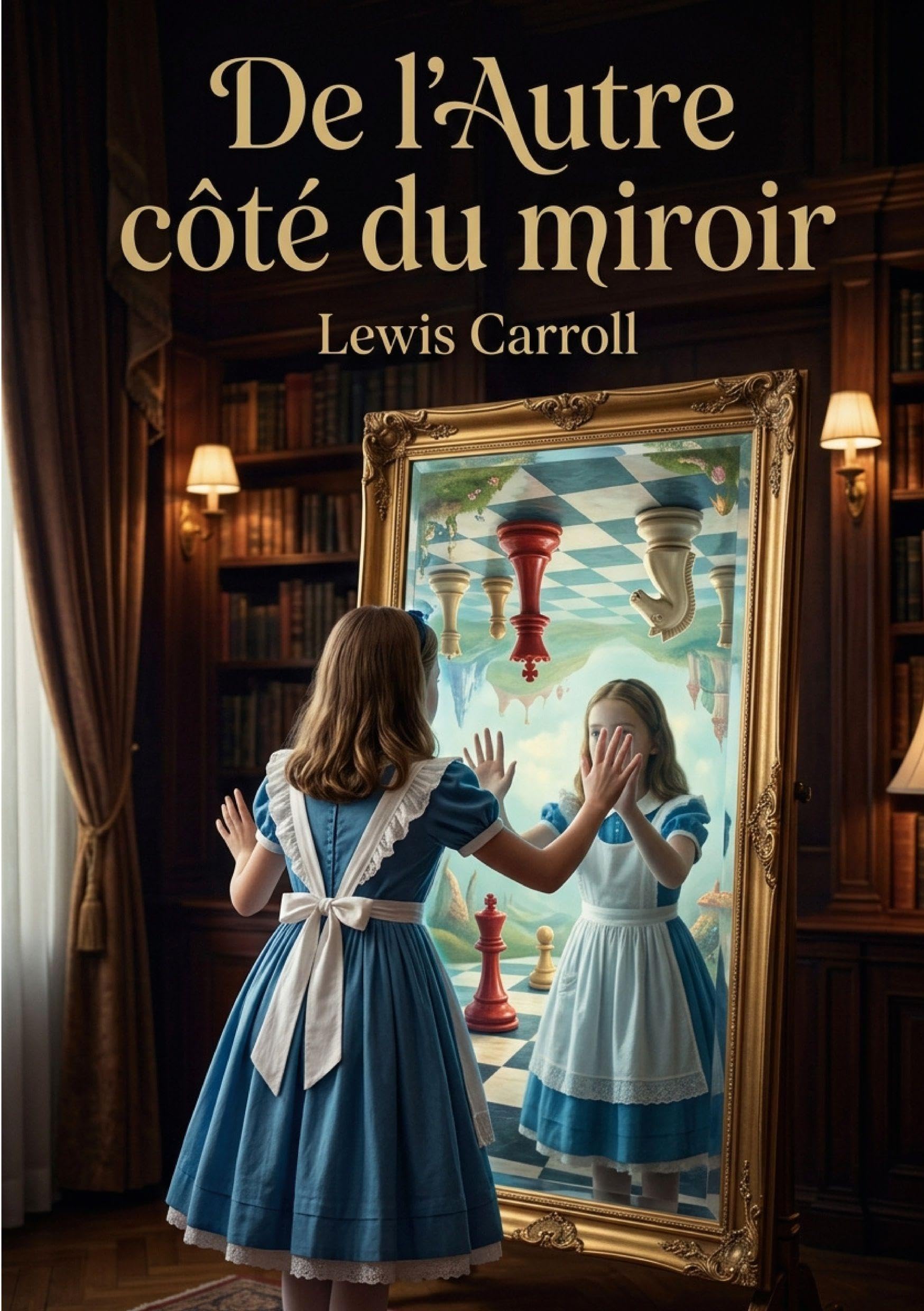 De l'Autre côté du miroir: Une odyssée fantastique à travers le miroir de l'imaginaire