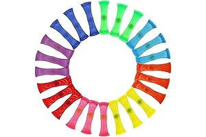 Luusy 24-piece Marble and Mesh Fidget Toys: Tactile Stress Relief and Enhanced Focus