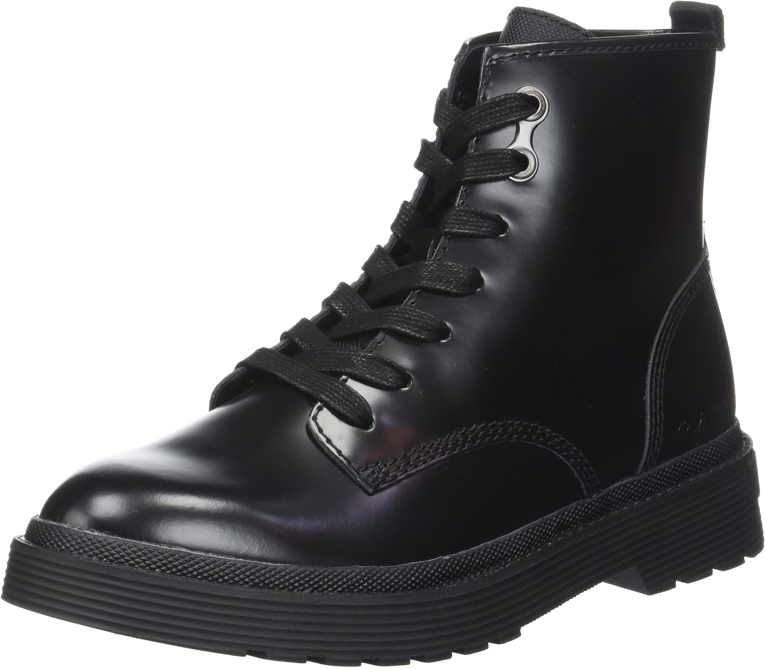 Calvin Klein Jeans Women's Annie Box Calf Ankle Boots