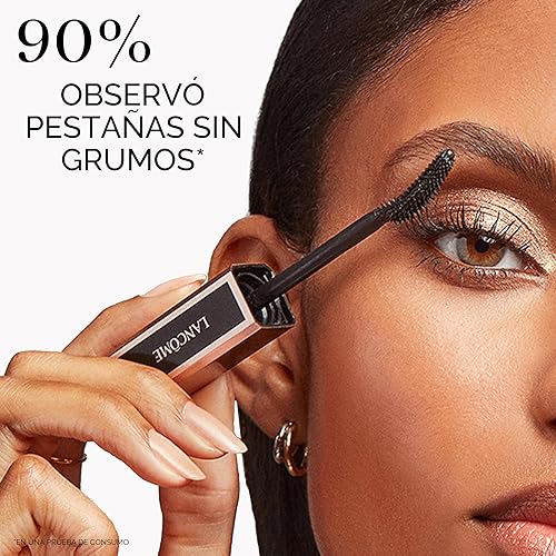 Vista 6 de Lancôme Lash Idôle - Máscara de pestañas para levantamiento de pestañas y volumen – Máscara negra para volumen instantáneo, longitud y elevación – a