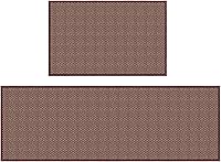 Vista 13 de Juego de tapetes y alfombras de cocina lavables y antideslizantes Artoid Mode de 2 piezas, tapetes de cocina absorbentes con respaldo de goma