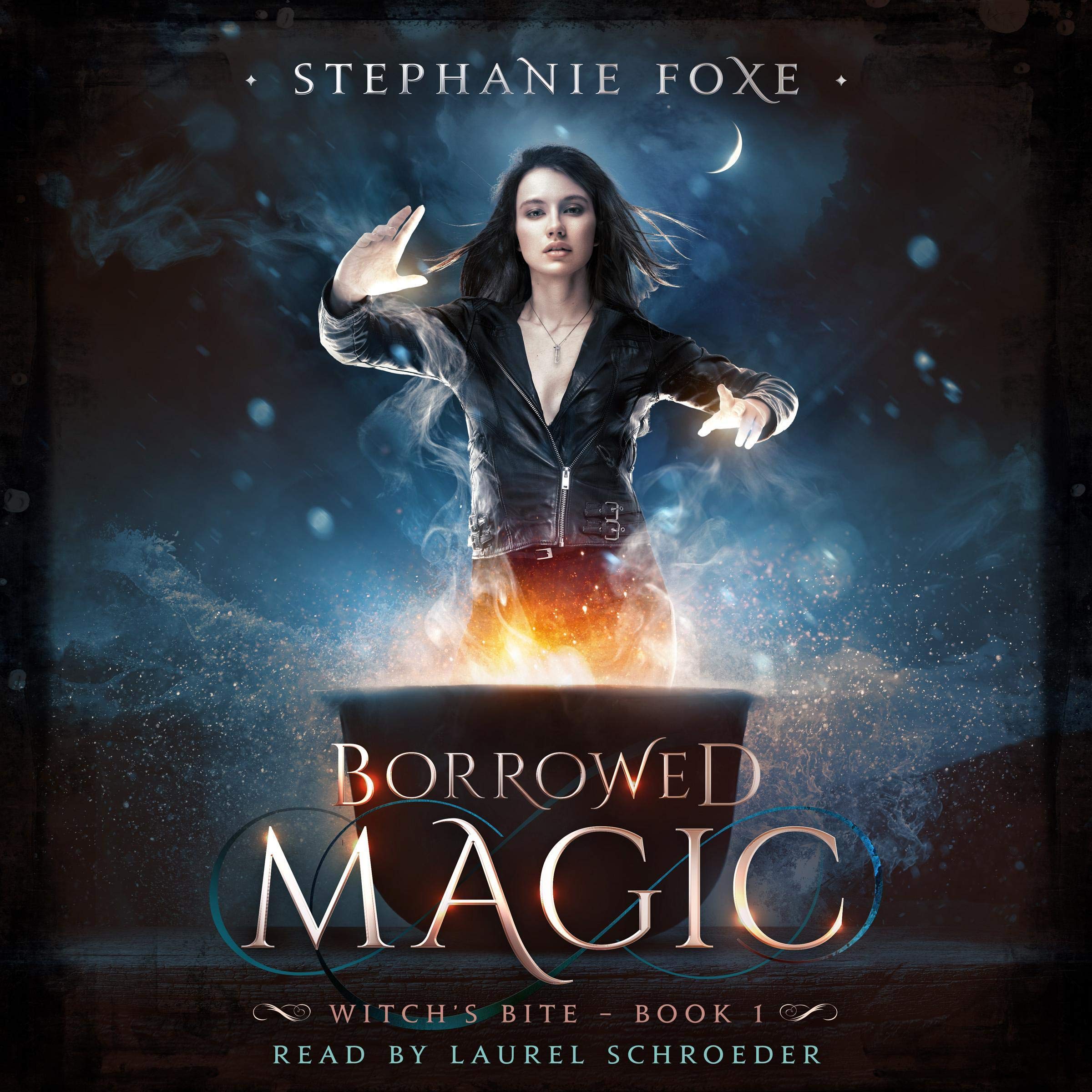 Cover art for Borrowed Magic: An Urban Fantasy Novel