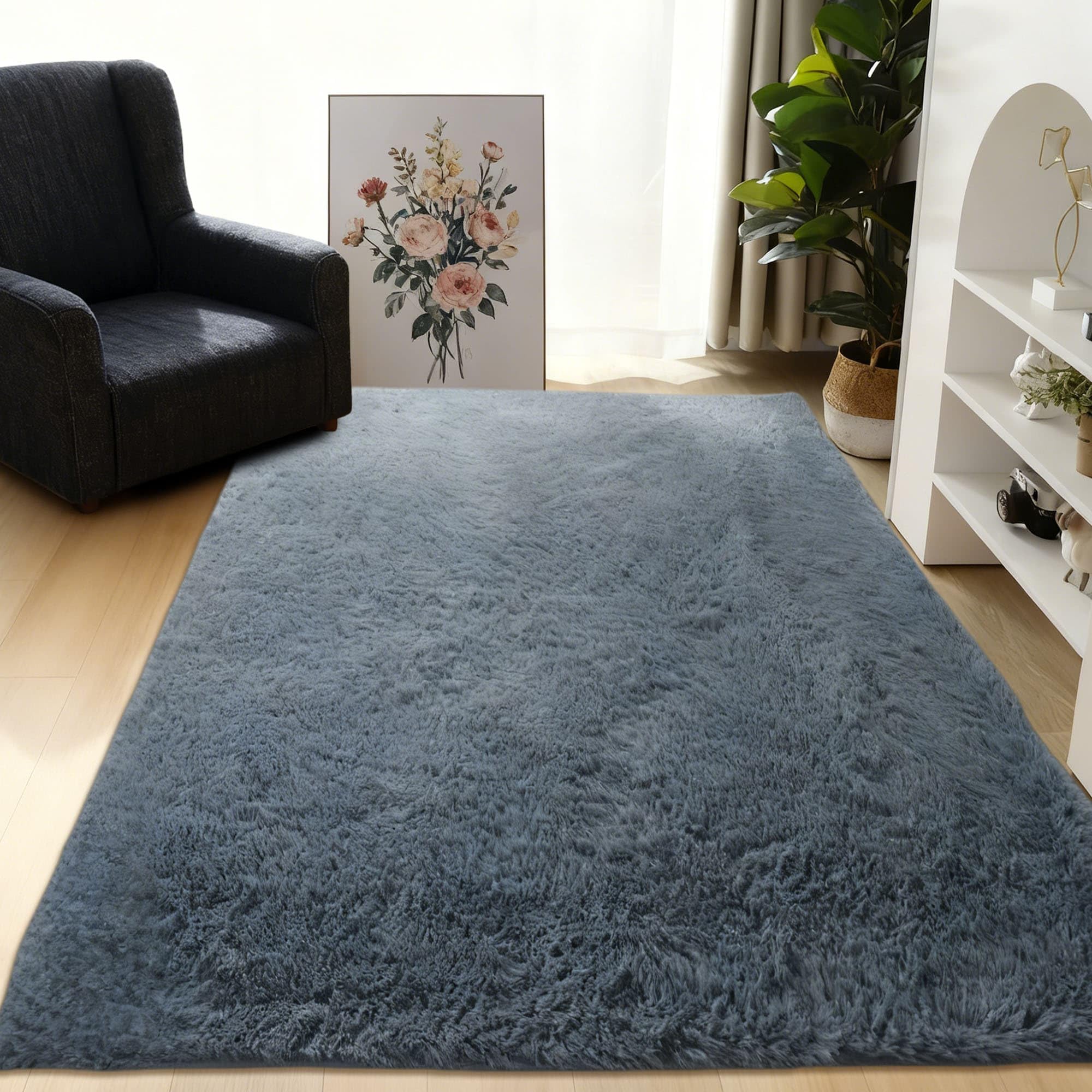 Tapis de salon antidérapant et extra large 240x340 pour un confort haut de gamme