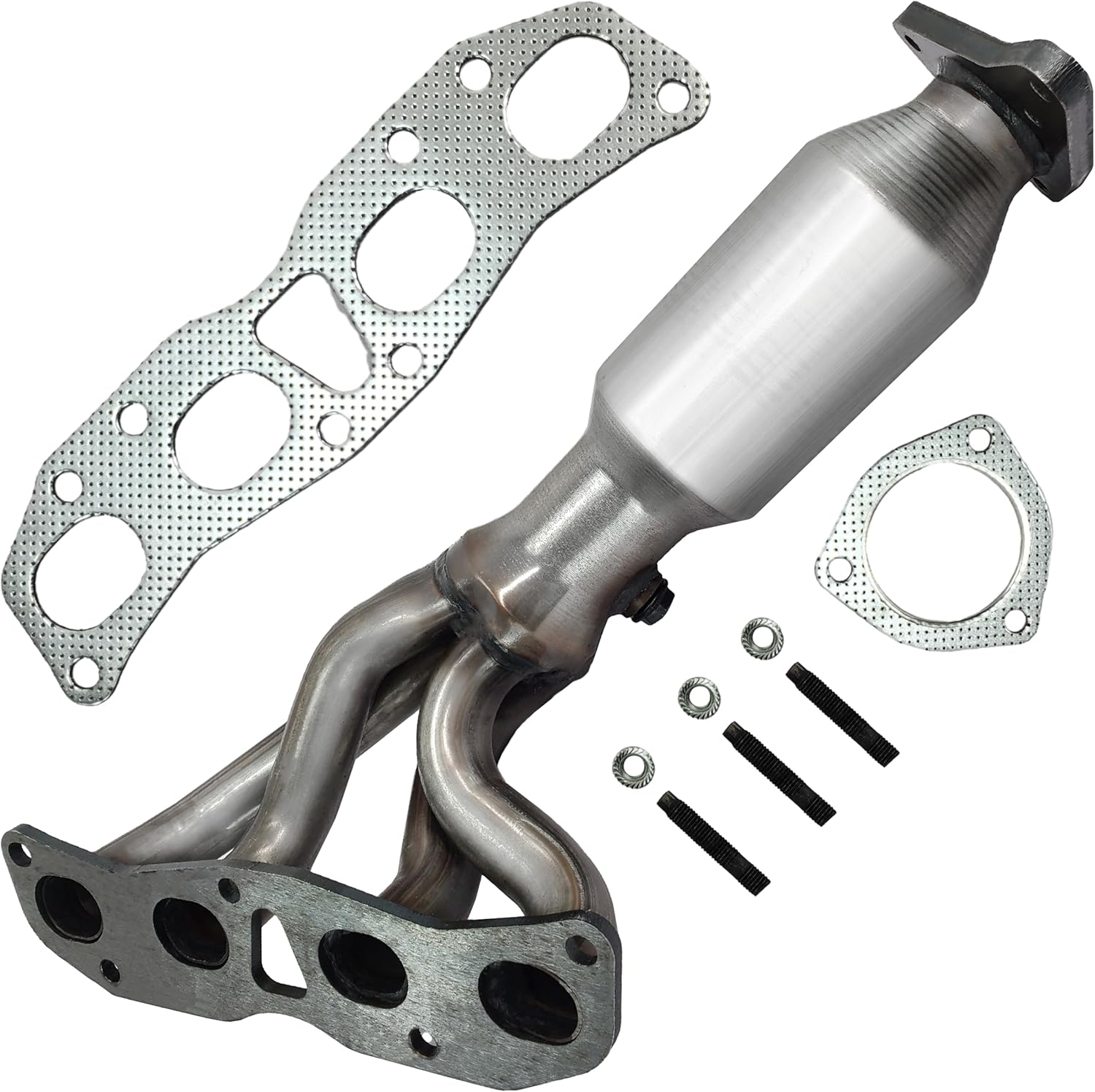 JT Exhaust Catalytic Converter Compatible with 2005-2019 Nissan Frontier, Suzuki Equator 2009-2012 2.5L L4 (EPA Compliant)