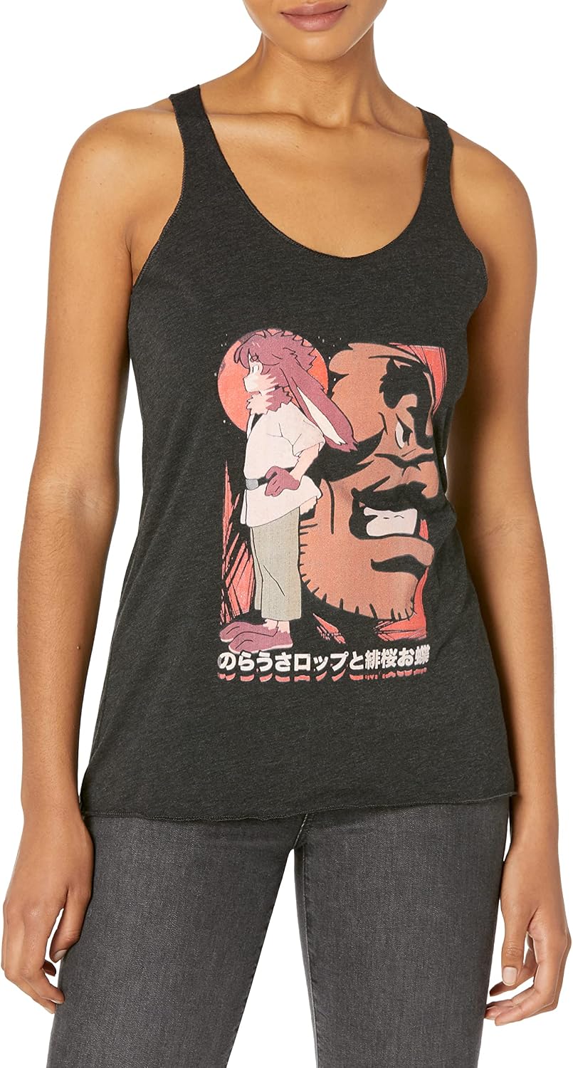 STAR WARS Girls Visions Red Mood Tri-Blend Racerback Layering Tank