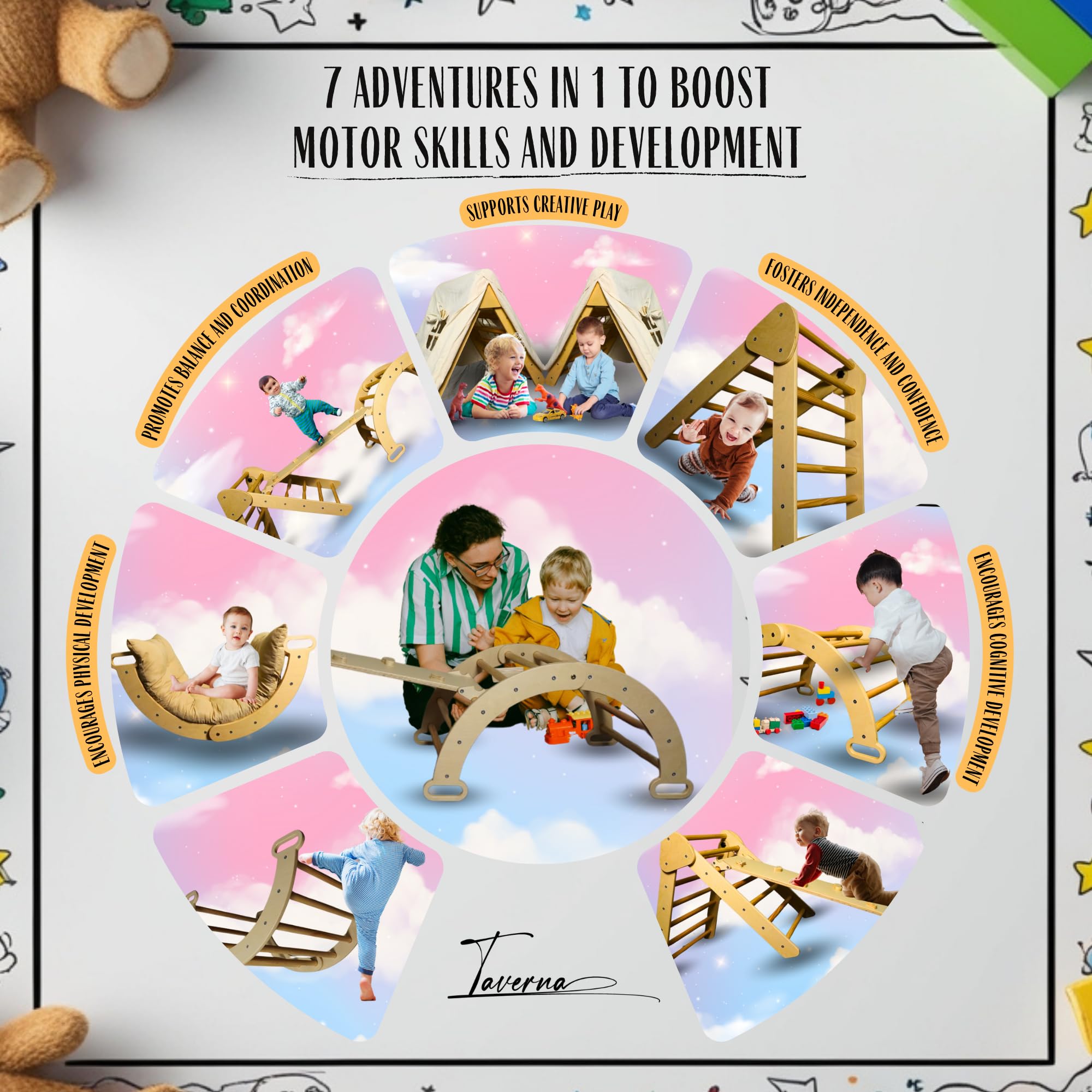 ゆ*え様 値下げ！Wood and hearts pikler 71GKPTUxX2L._UF350,350_QL50_.jpg