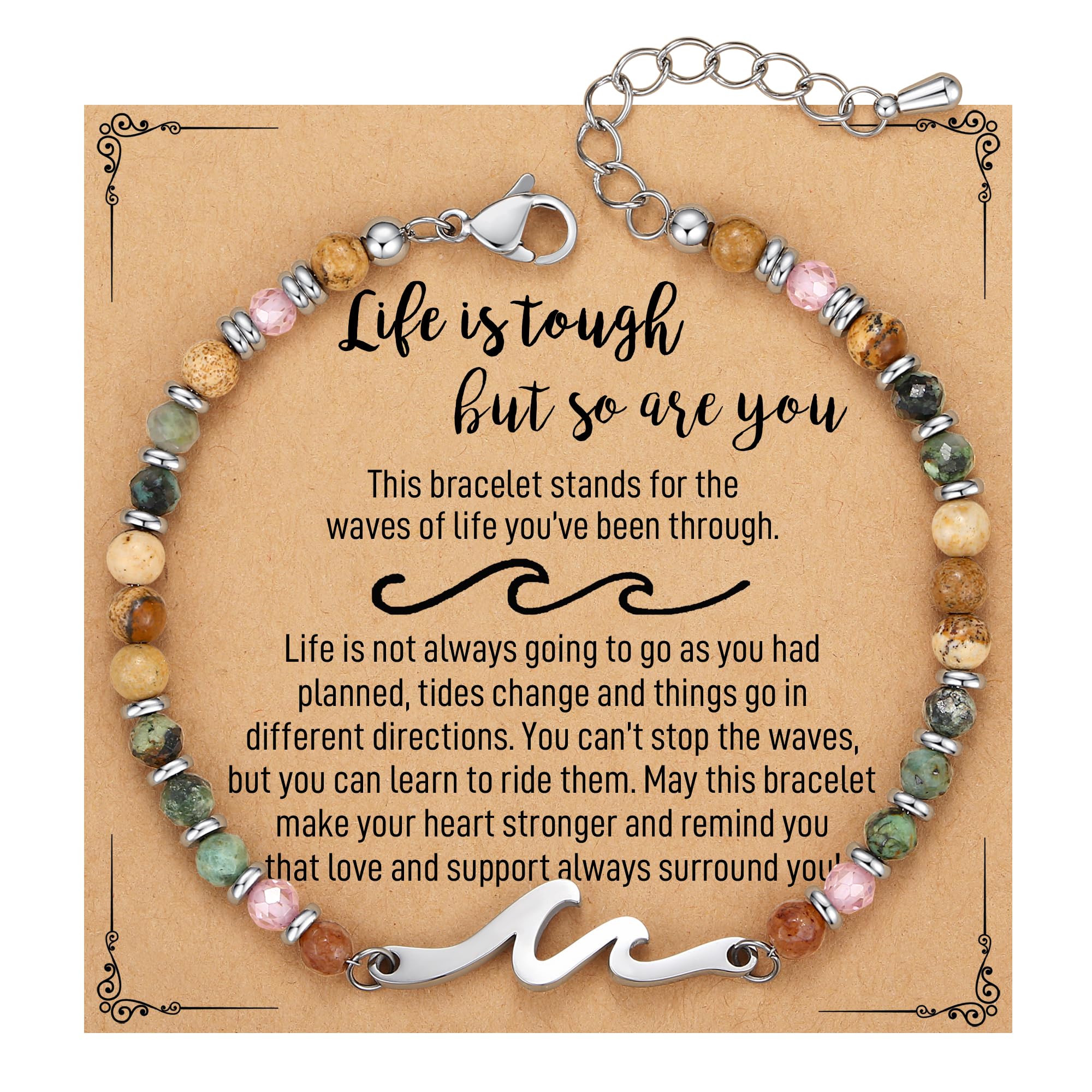 Tony & Sandy Wave Bracelet
