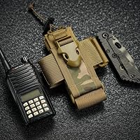 VIPERADE Walkie Talkie Tas, MOLLE Radiohouder, Verstelbare Radio ...