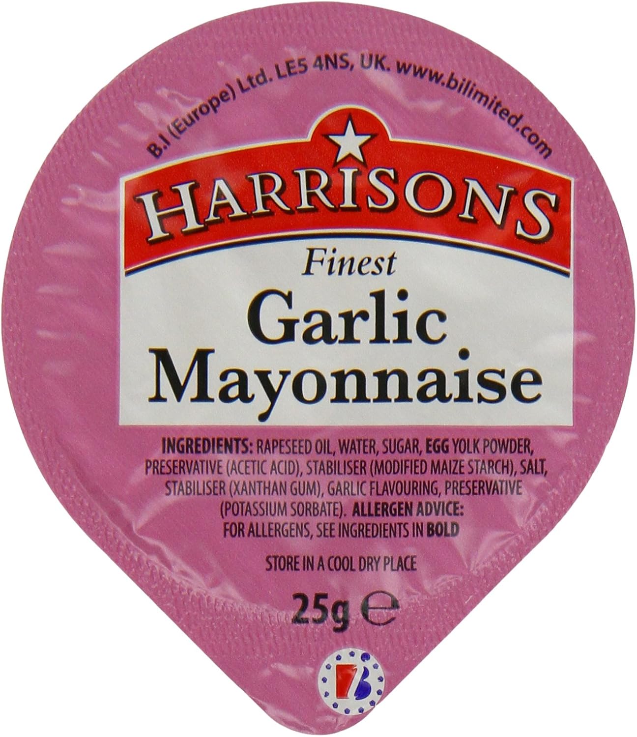 Garlic Mayonnaise Dip (100 Per Case) Amazon.co.uk Grocery