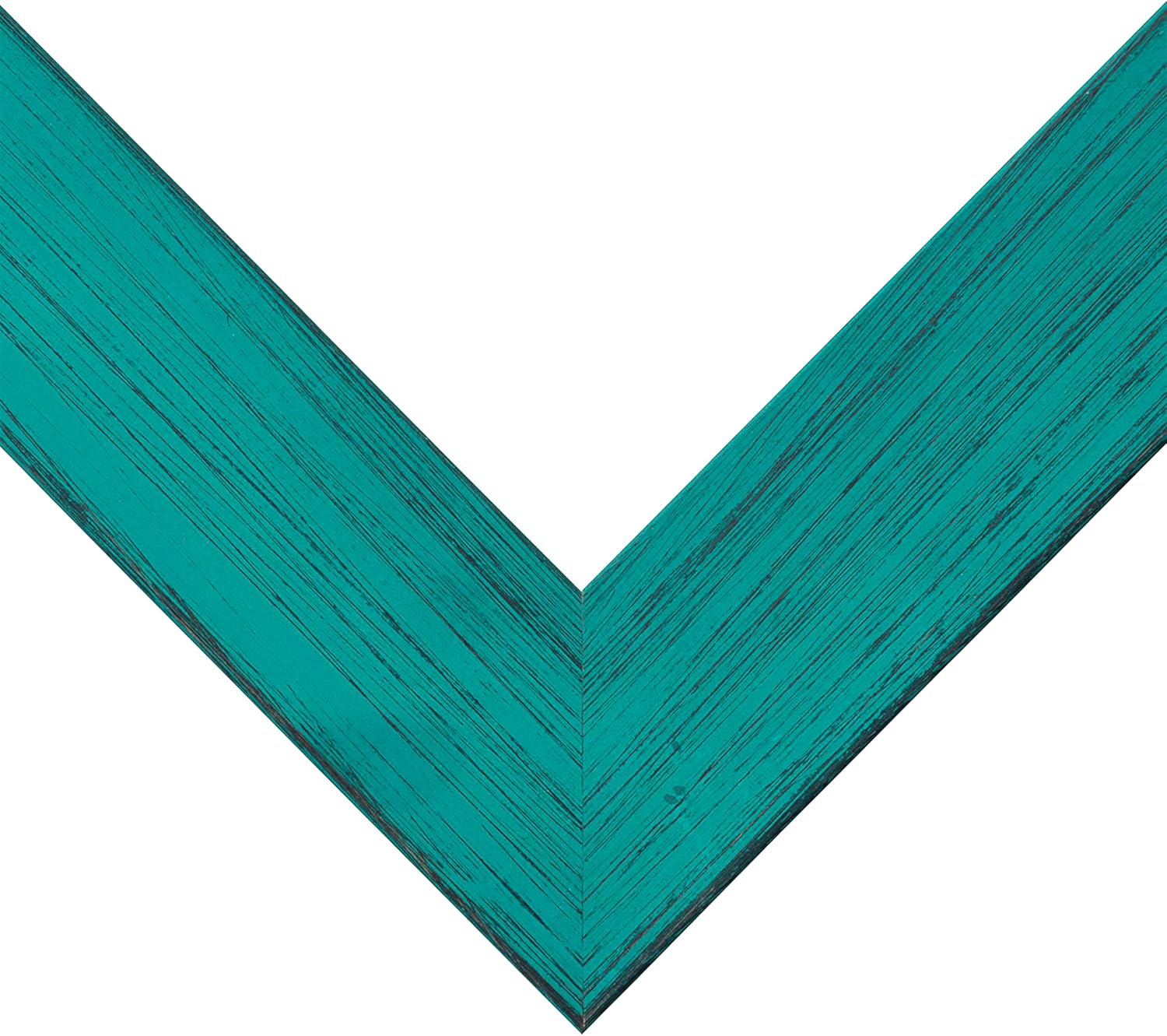 Craig Frames Jasper, 8x10 Picture Frame, French Teal