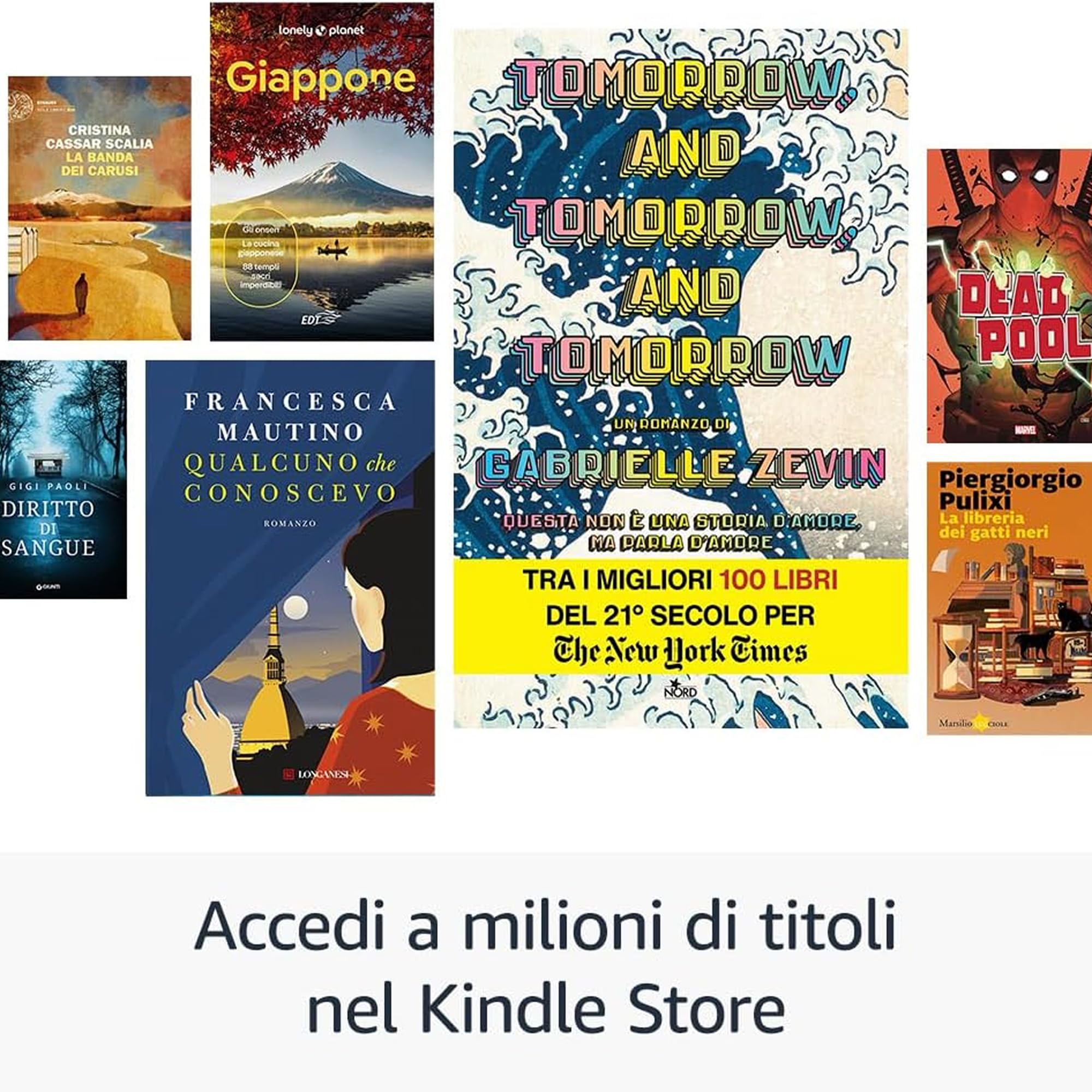 Kindle Colorsoft Signature Edition (32 GB) Con custodia trasparente verde giada e Stazione di ricarica wireless