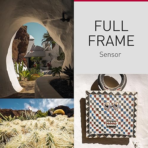 Panasonic Lumix DC-S9E-K Spiegellose Vollformatkamera — šoninis vaizdas