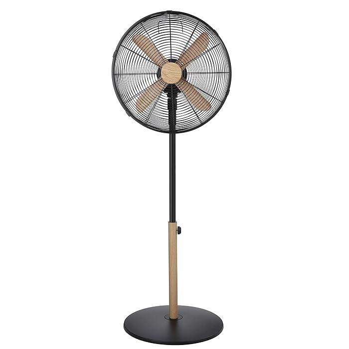 Buy Russell Hobbs RHMPF1601WDB 16 Inch Scandi Electric Pedestal Fan