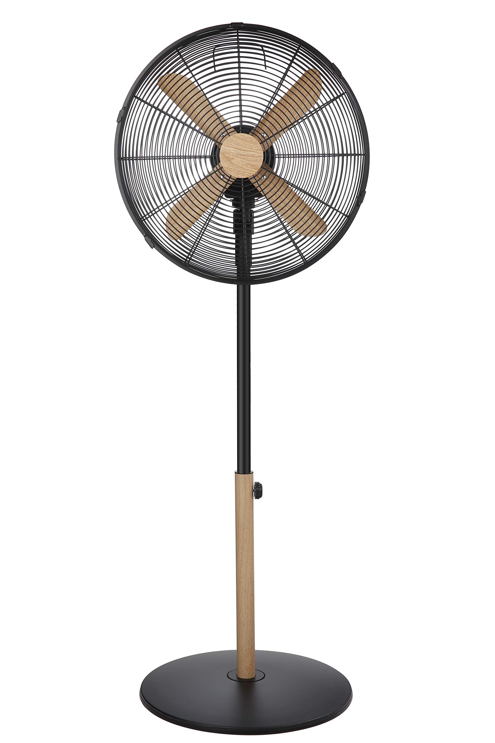 Buy Russell Hobbs RHMPF1601WDB 16 Inch Scandi Electric Pedestal Fan