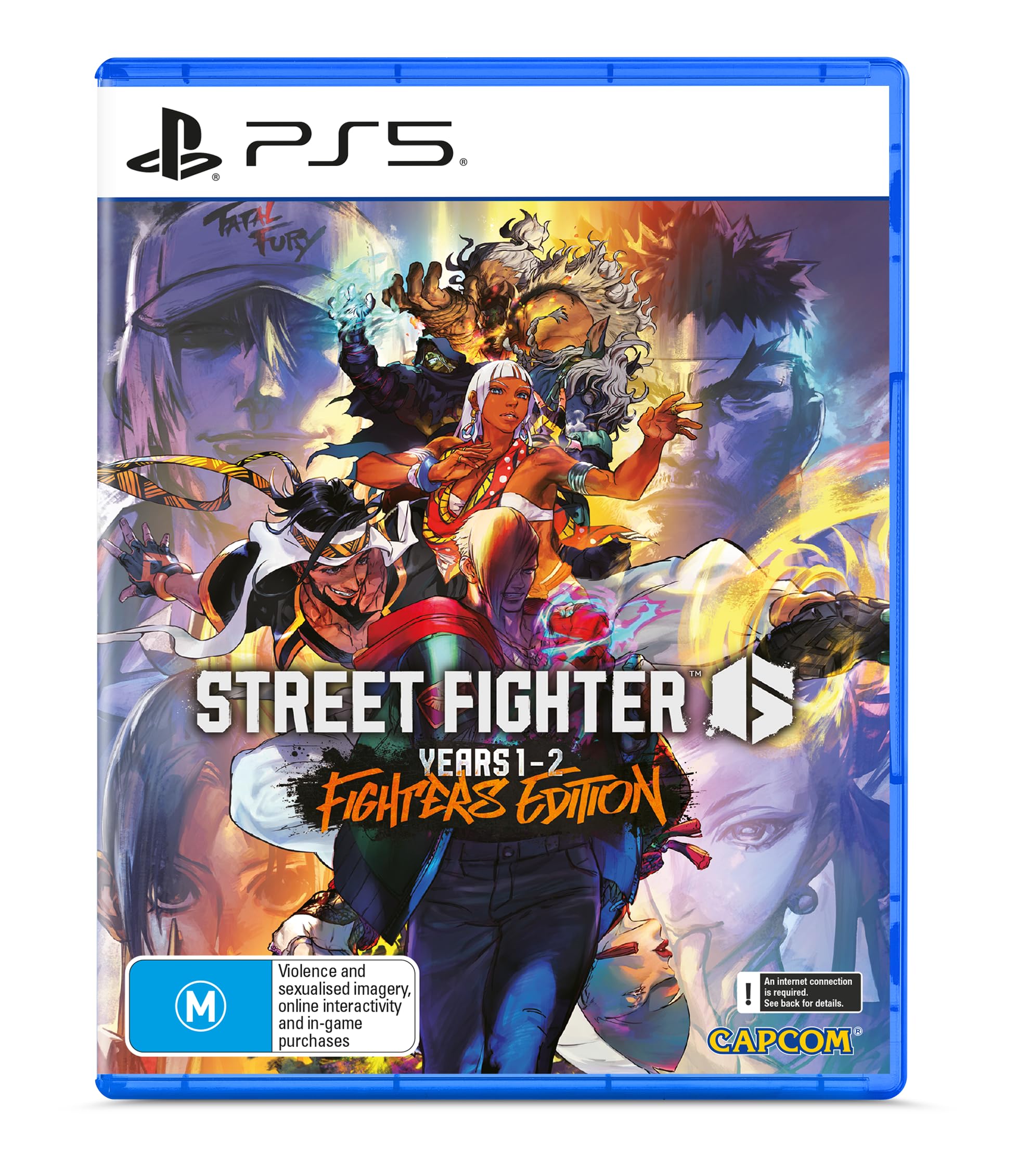 Street Fighter 6 Years 1-2 Fighters Edition - PlayStation 5