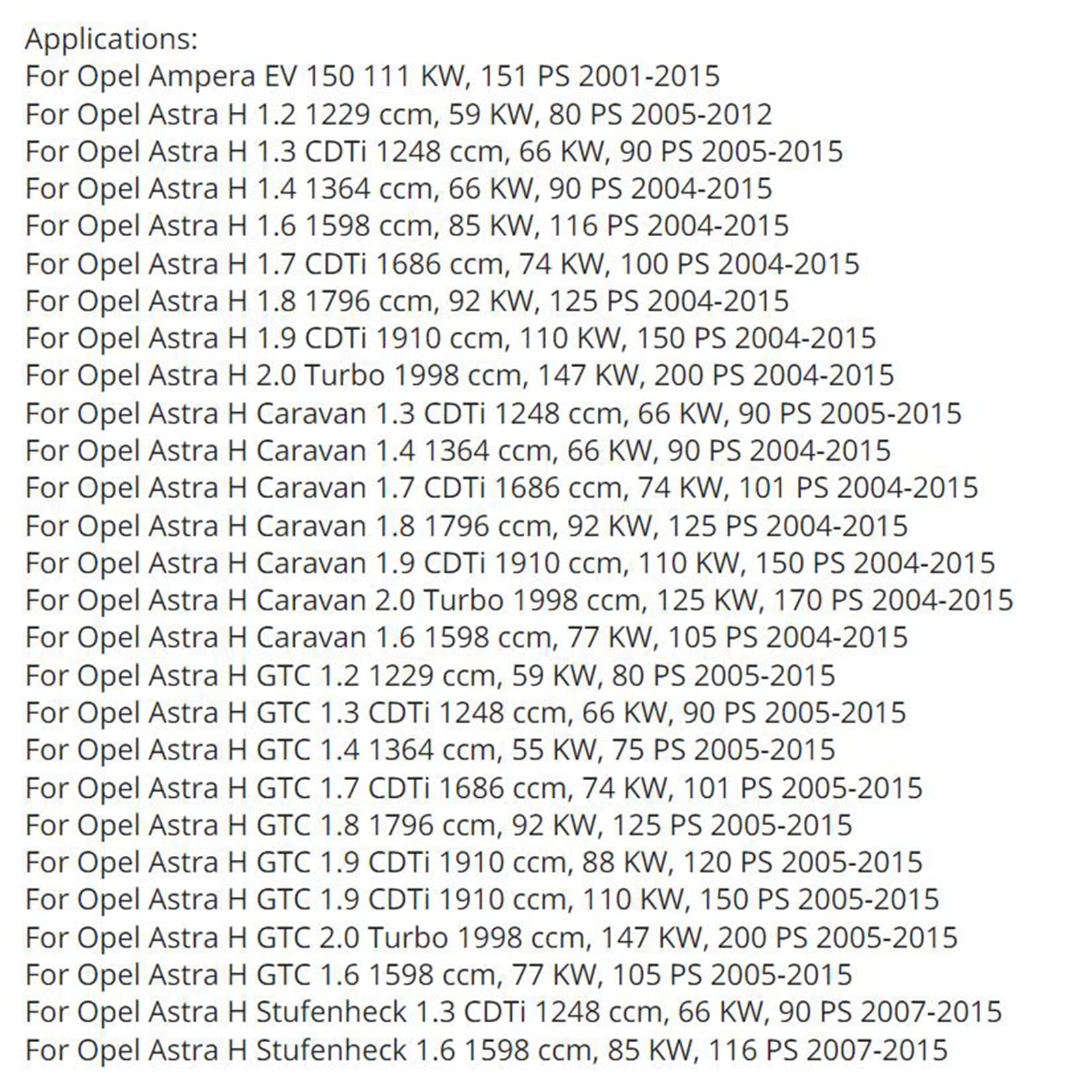 Sensori Parcheggio Opel Astra | Confronta Prezzi - Foto 5