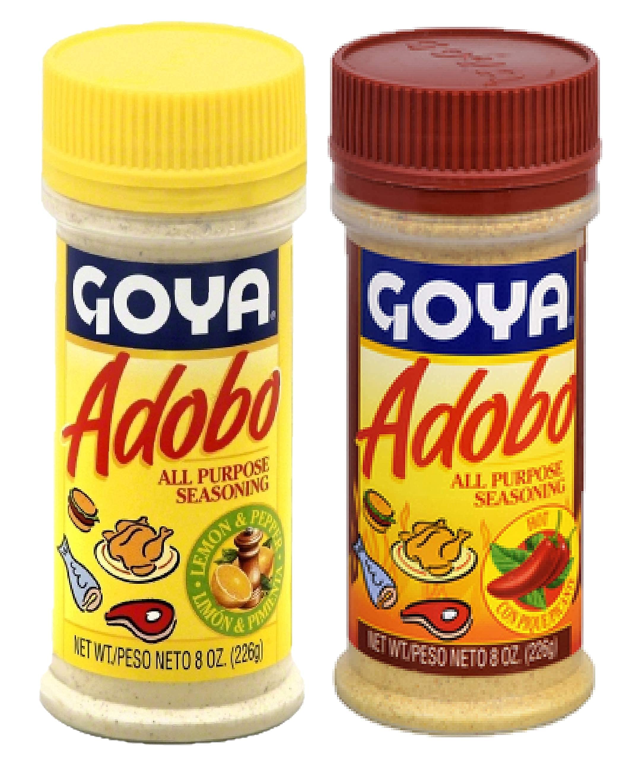 Goya Adobo Seasoning Ultimate Variety Pack | 8 Flavors Total