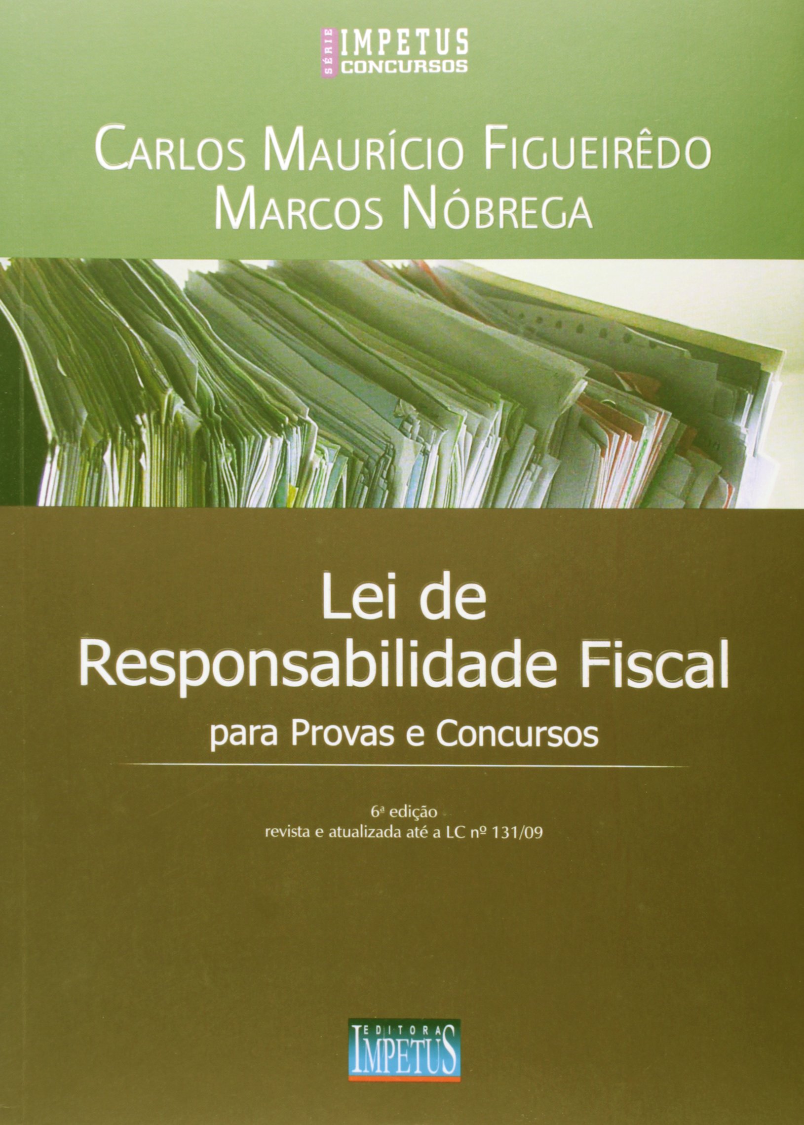 Capa de Lei Da Responsabilidade Fiscal
