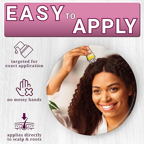 Miniatura 8 de Aceite de Batana  Botella Bomba Aceite de Batana de Honduras  Aplicador de Precisión 2 oz para Bordes y Cuero Cabello, 100% Crudo, Sin Refinar,