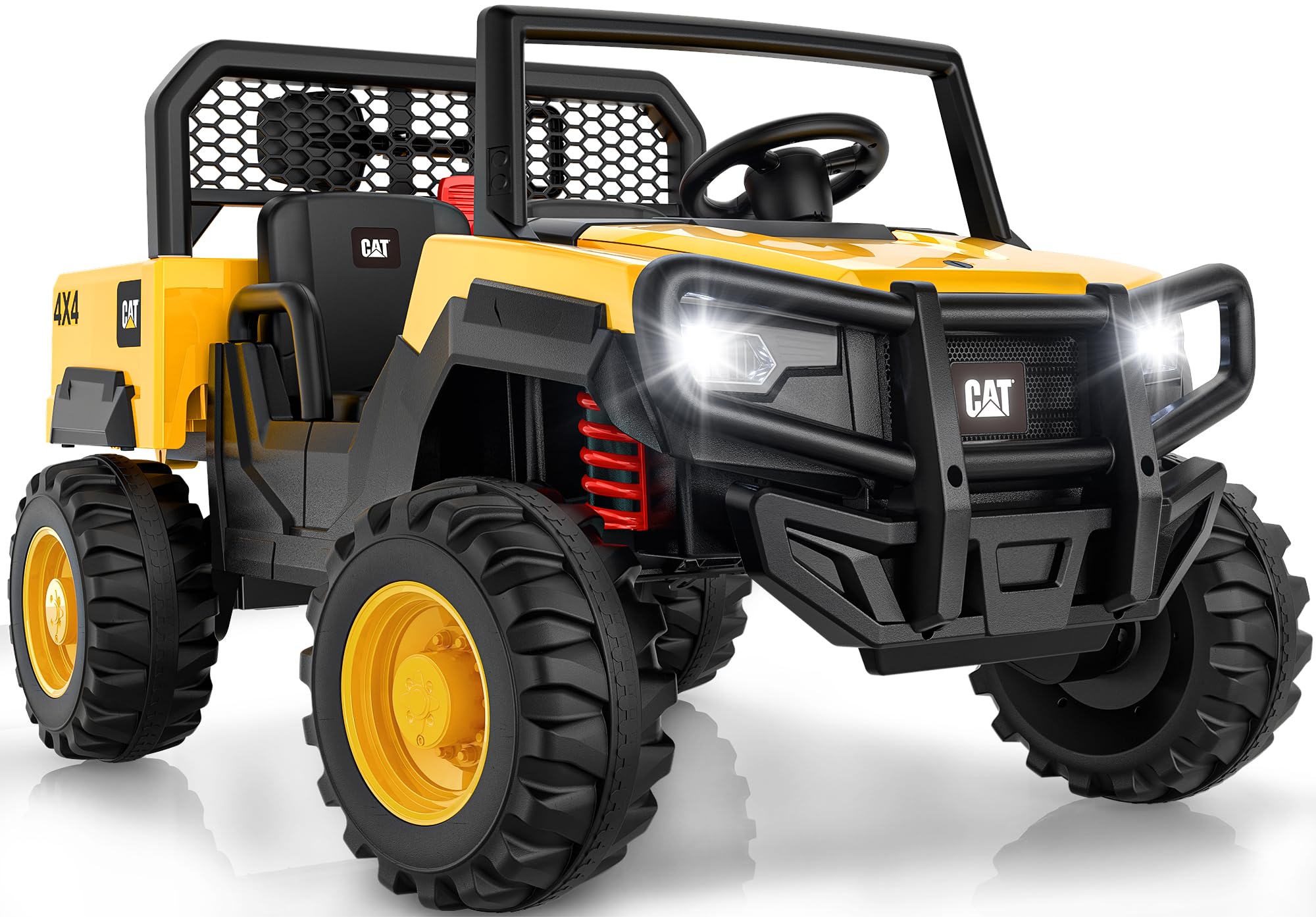 ANPABO Licensed Caterpillar Ride On Dump Truck