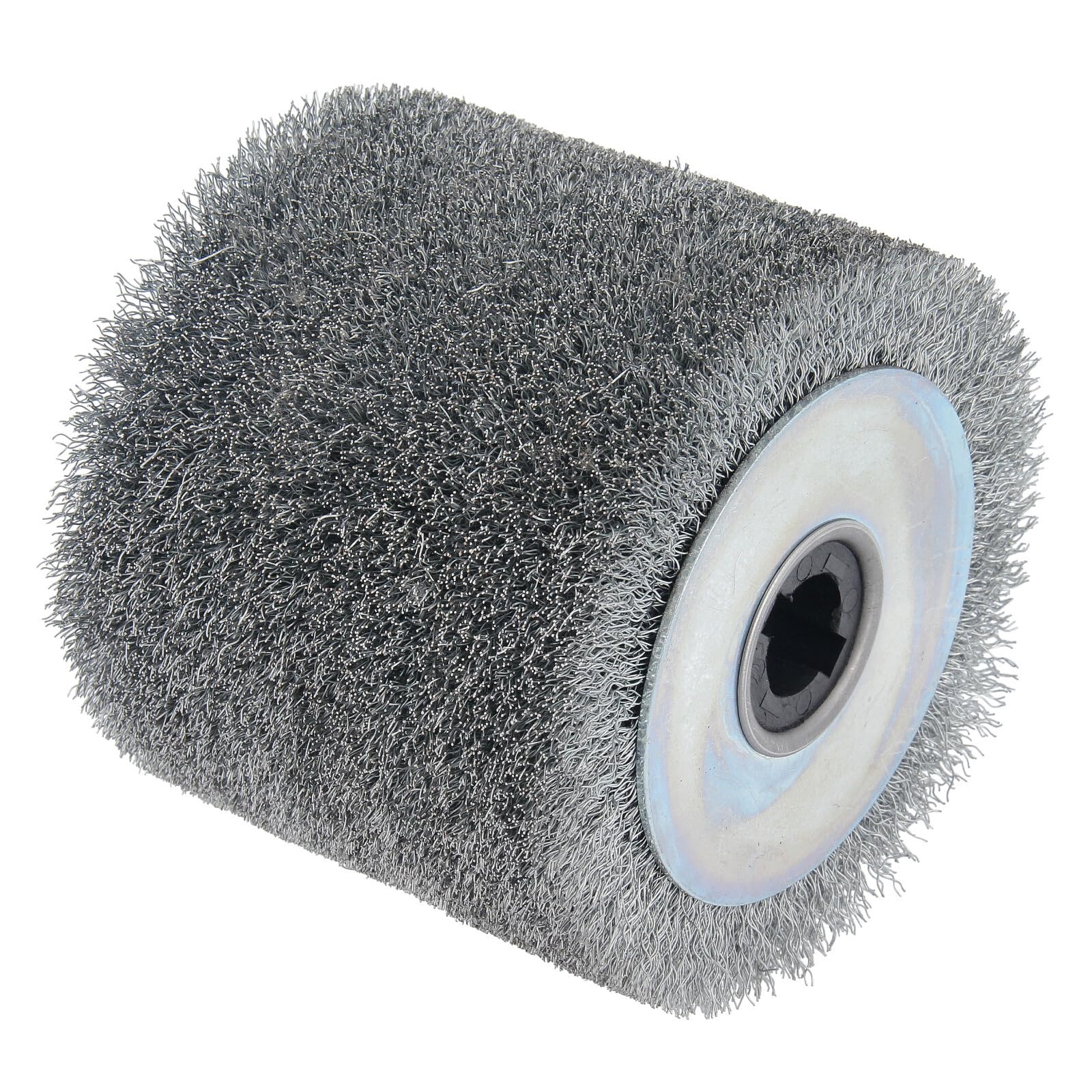 van Beusekom Shop | Walzenbürste WBU 100x100x19,1 mm Bohrung Stahl Litzen Draht 0,27 Satiniermaschine