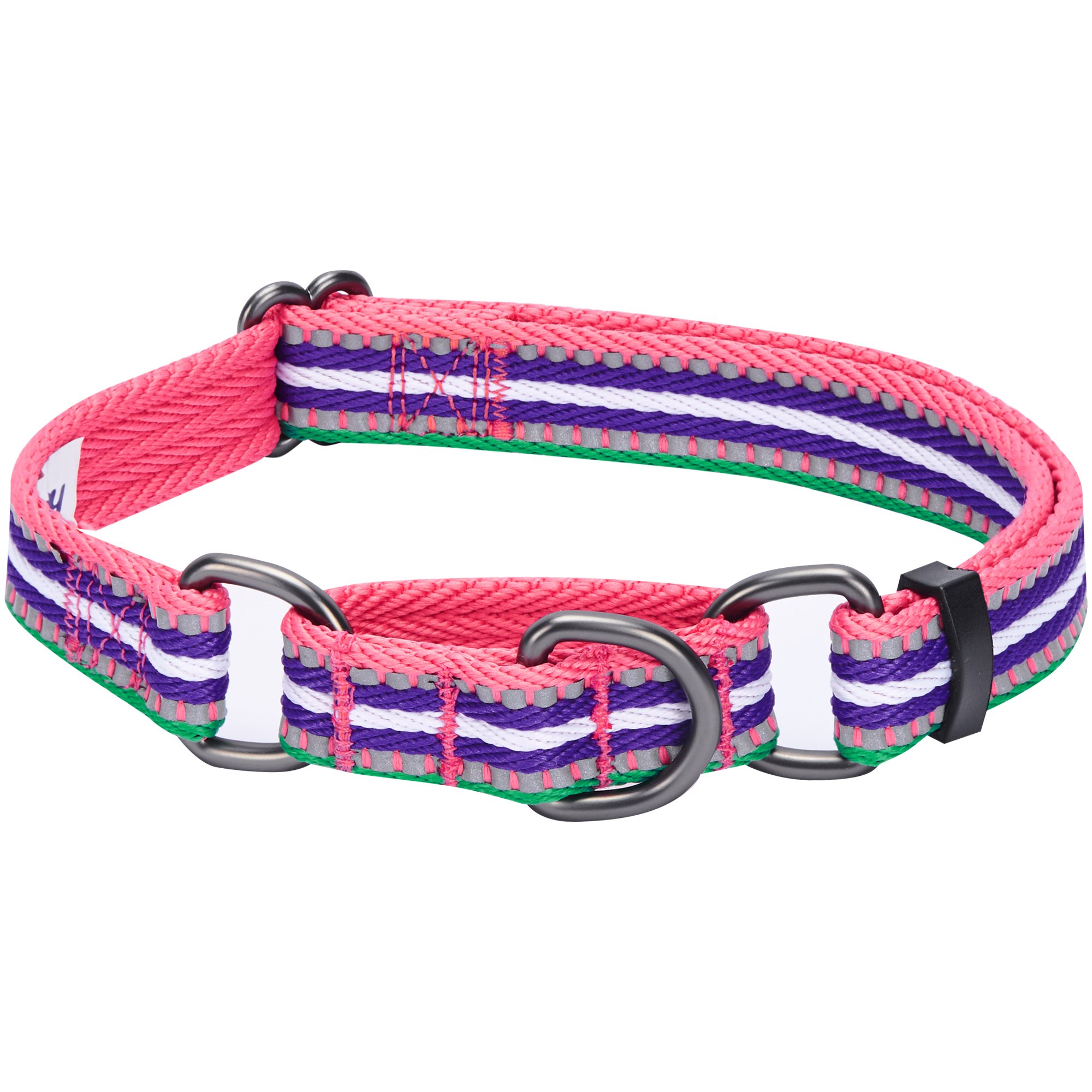 Collier pour petits chiens martingale sécurité 3M réfléchissant