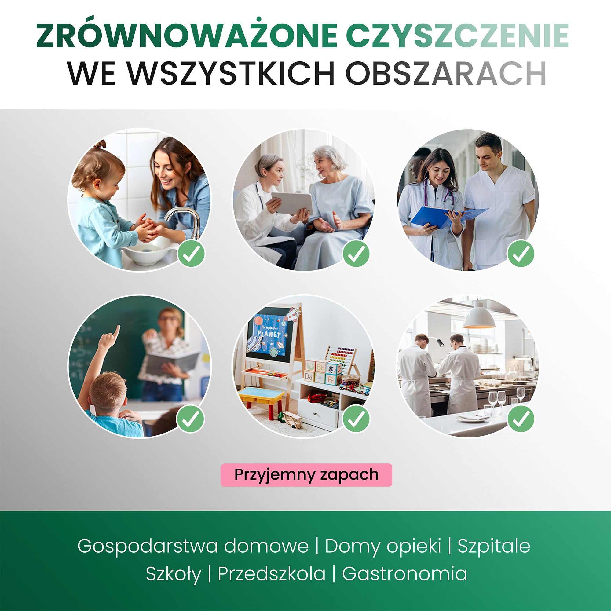 BiOHY Mydło w płynie (9 x butelka 1l) | Bezwonne, przyjazne dla skóry i nawilżające mydło do rąk | BRAK fosforanu | Bez substancji zapachowych i barwników | Higiena antybakteryjna (Flüssig Seife)