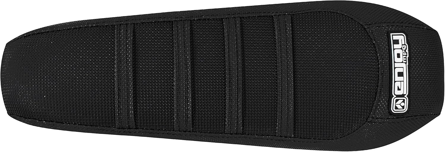 Enjoy Mfg Seat Cover - Compatible with Super73 S1, S2, R & RX eBike #365 (Black w/Black Ribs)